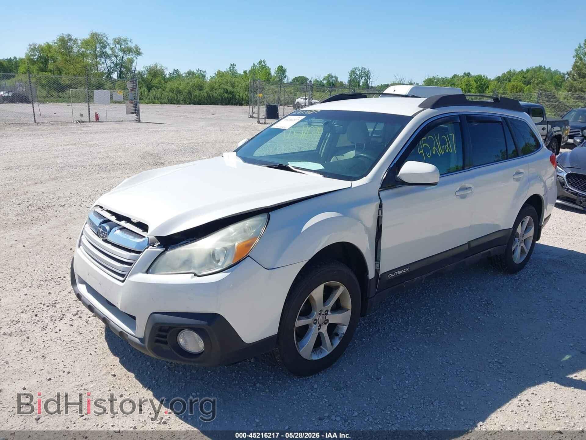 2014 SUBARU OUTBACK - VIN: 4S4BRCCC8E3243000 - Фото 2