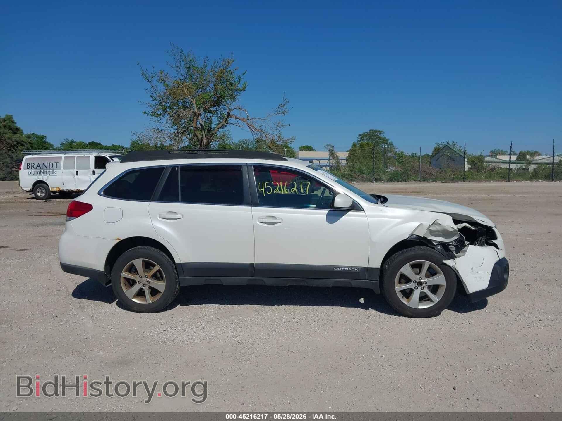 2014 SUBARU OUTBACK - VIN: 4S4BRCCC8E3243000 - Фото 13