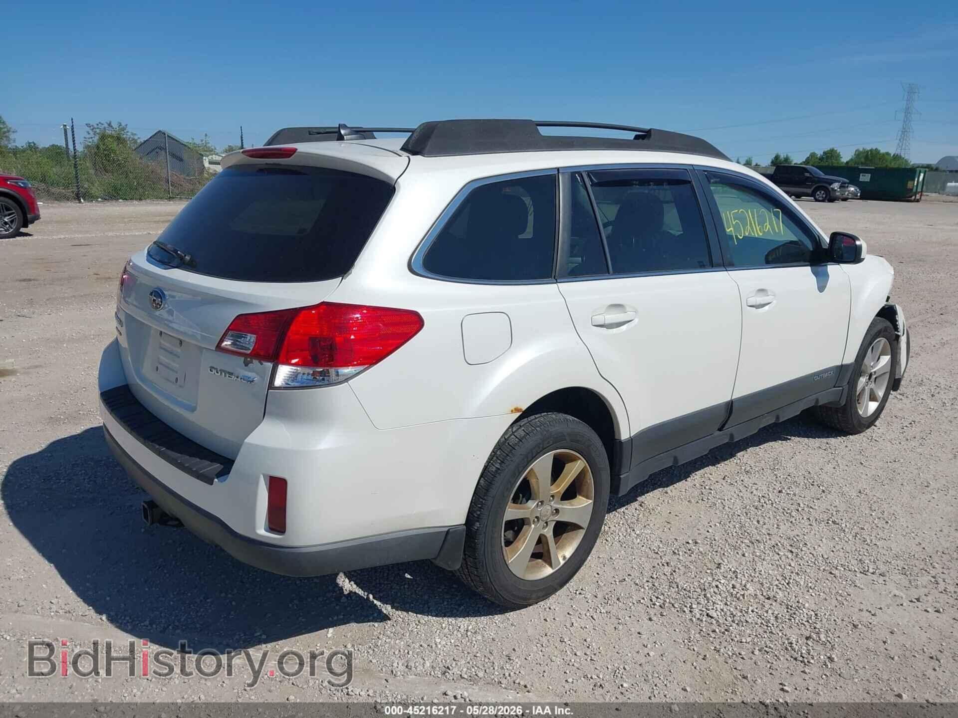 2014 SUBARU OUTBACK - VIN: 4S4BRCCC8E3243000 - Фото 4