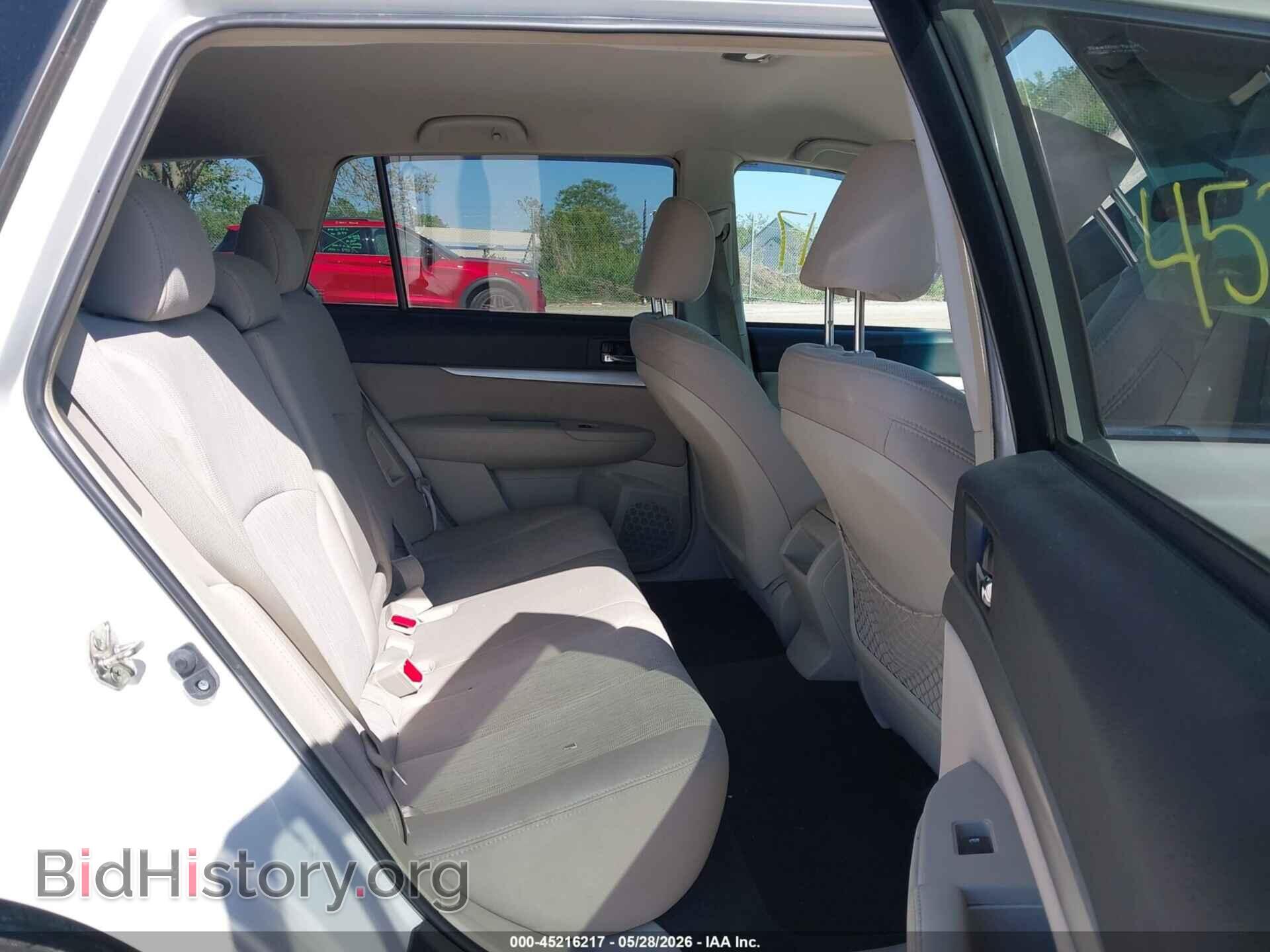 2014 SUBARU OUTBACK - VIN: 4S4BRCCC8E3243000 - Фото 8