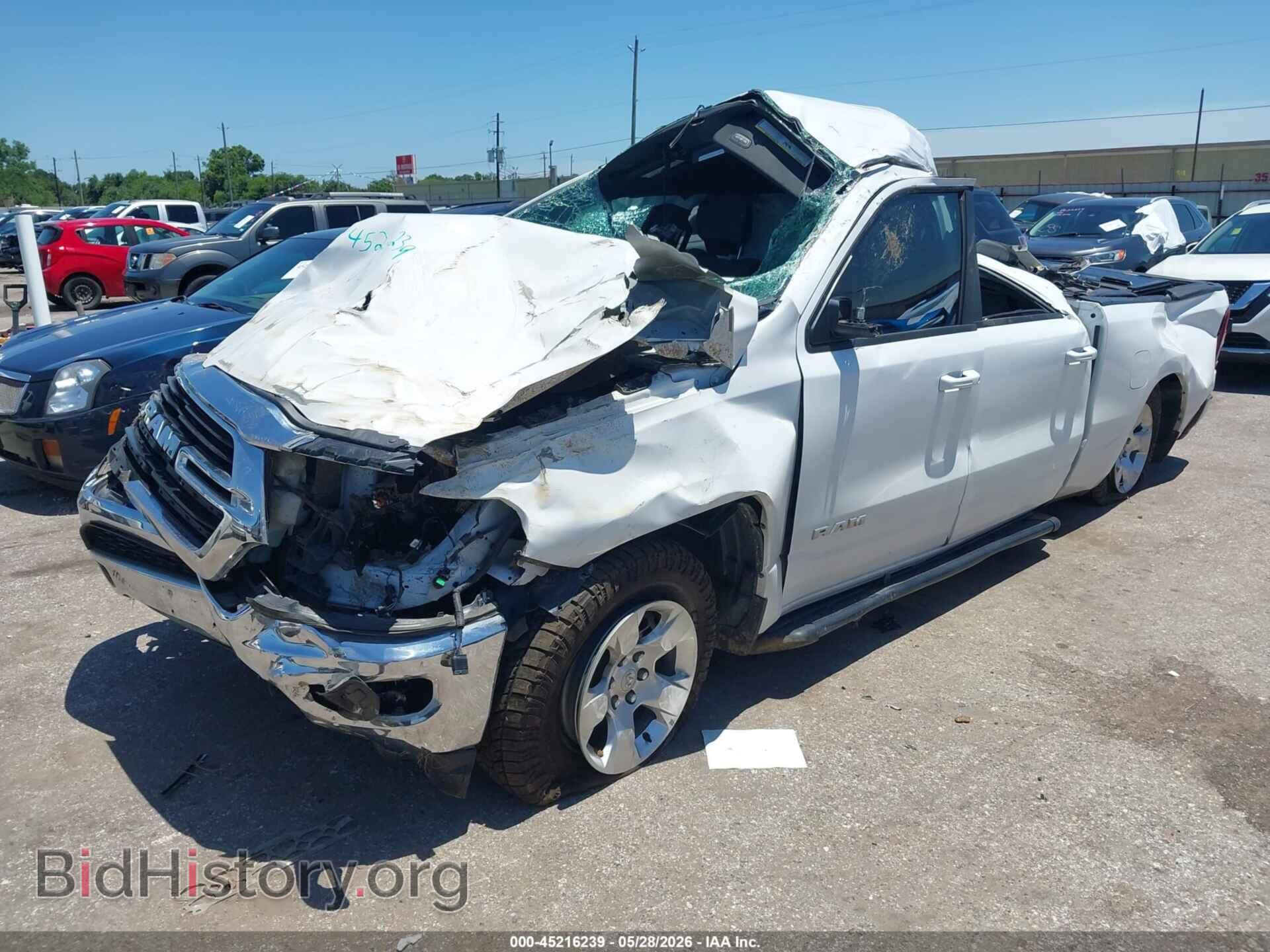 2021 RAM 1500 - VIN: 1C6SRFMT9MN727126 - Фото 2