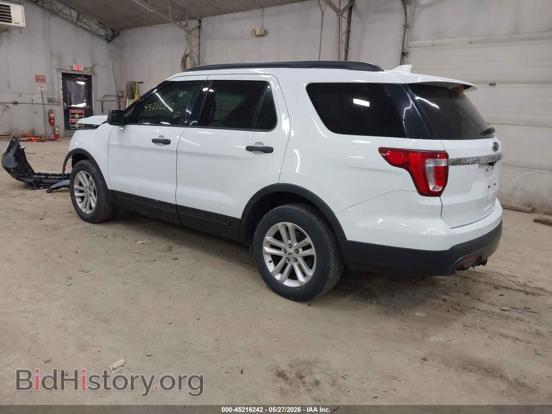 2017 FORD EXPLORER - VIN: 1FM5K7BH5HGA21758 - Фото 3