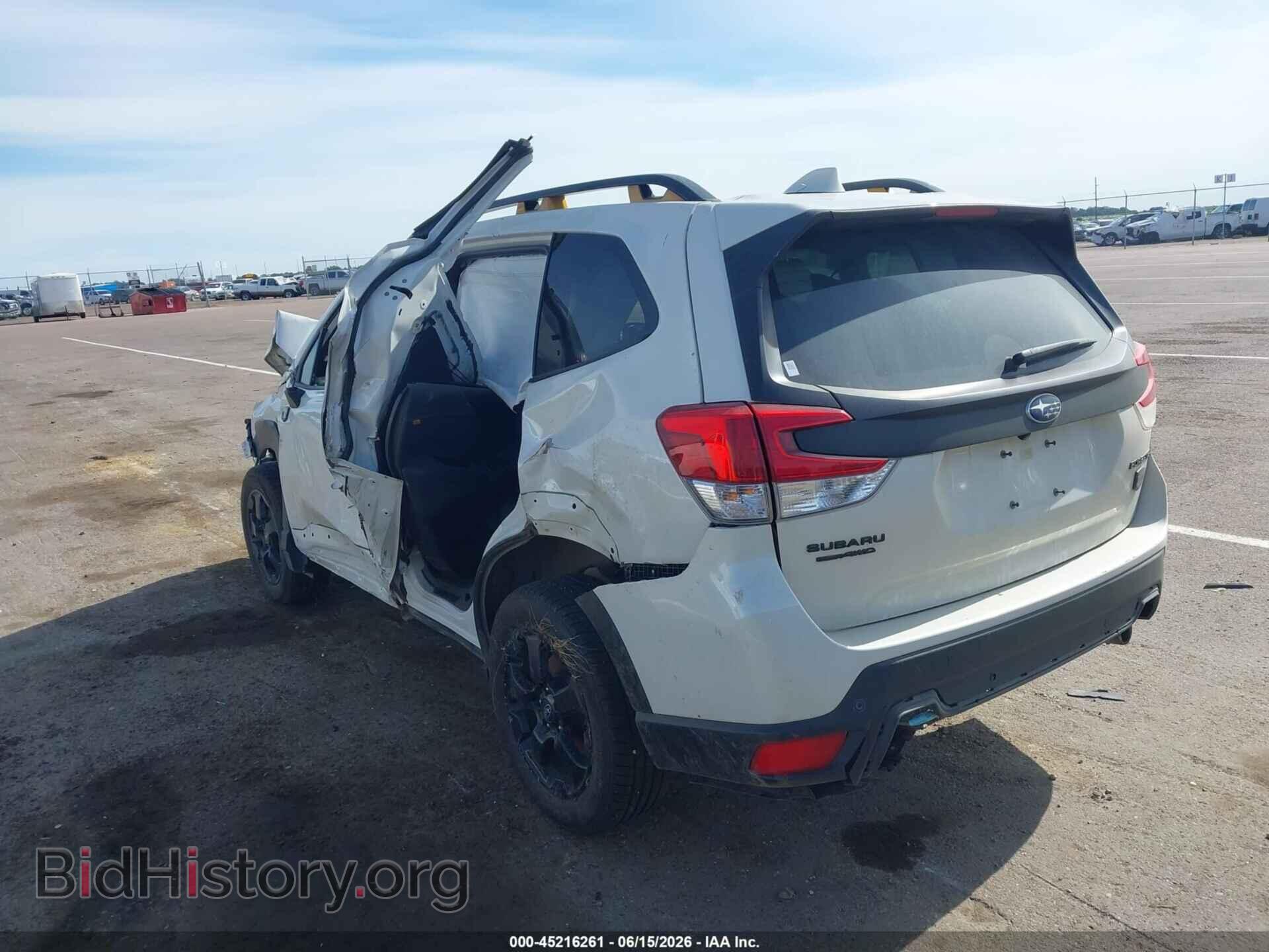 2023 SUBARU FORESTER - VIN: JF2SKAMC8PH428067 - Фото 3