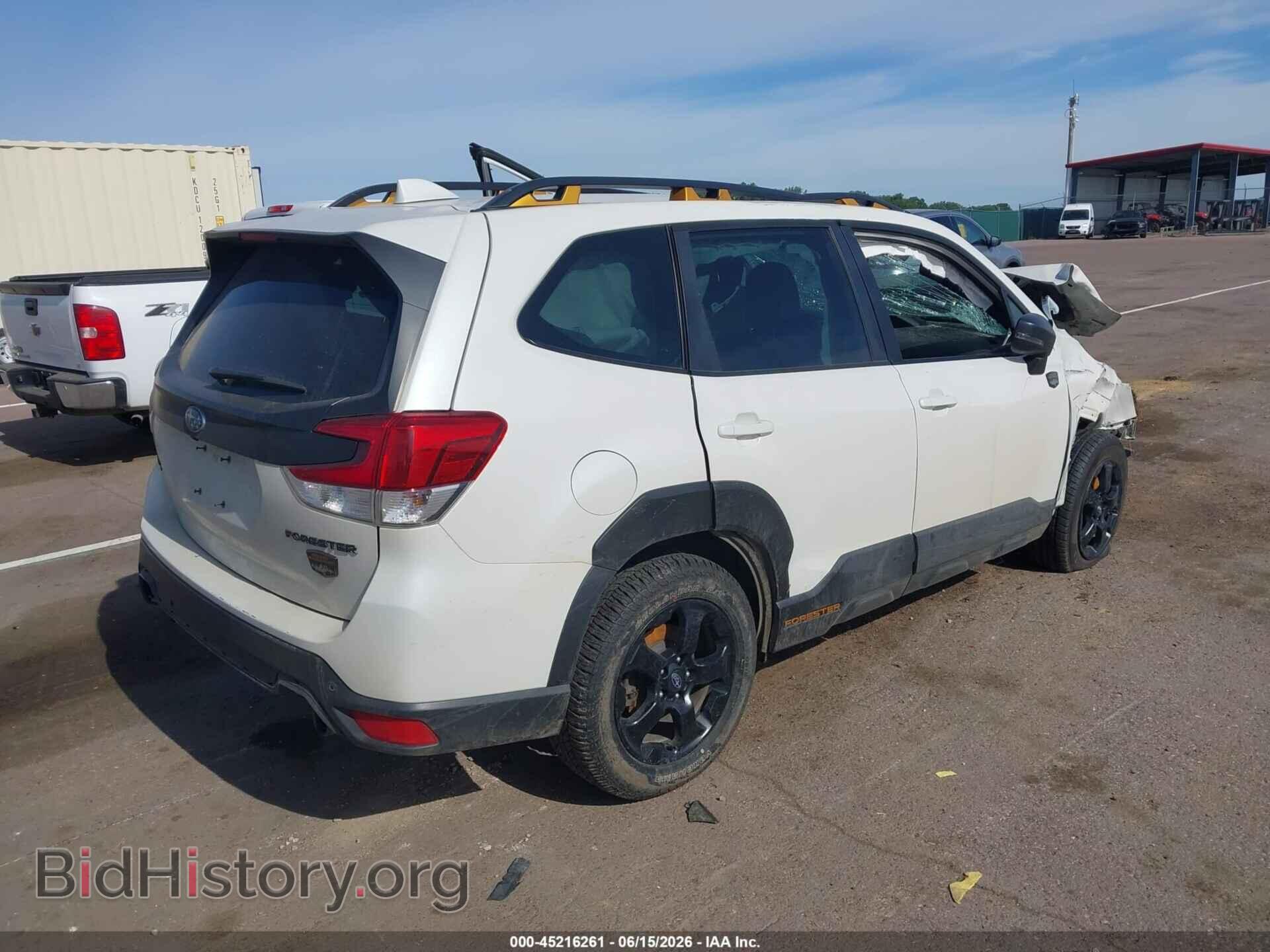 2023 SUBARU FORESTER - VIN: JF2SKAMC8PH428067 - Фото 4