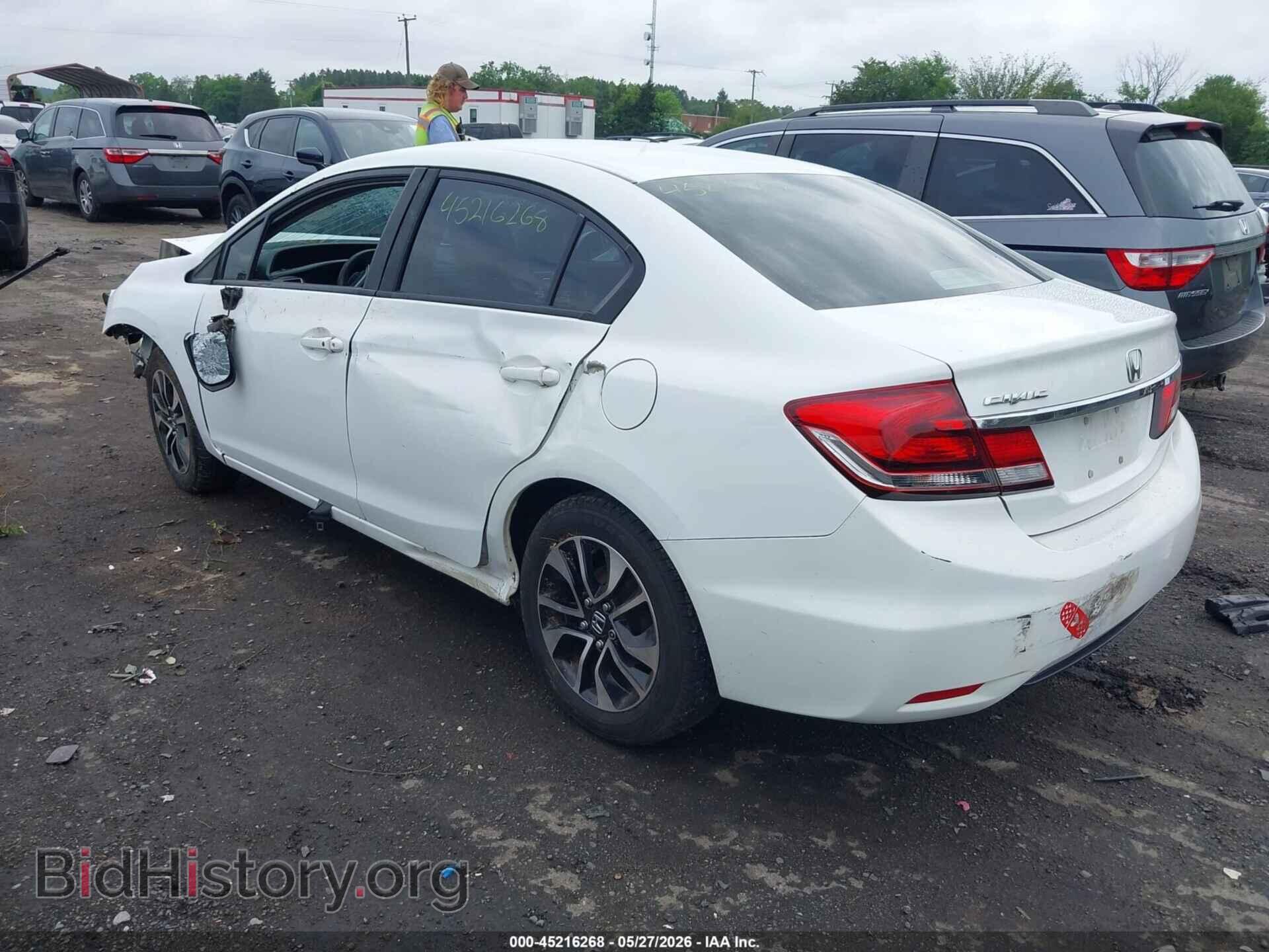 2015 HONDA CIVIC - VIN: 19XFB2F89FE058038 - Photo 3