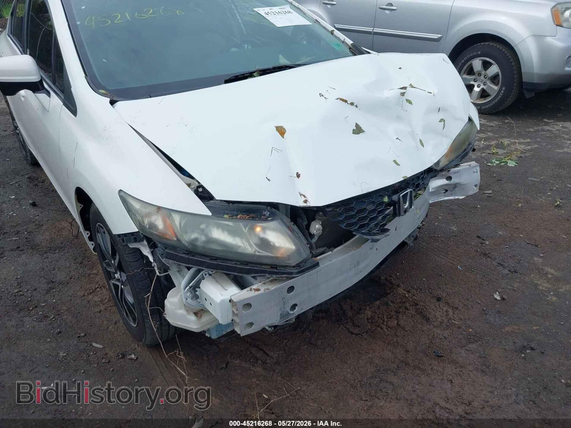 2015 HONDA CIVIC - VIN: 19XFB2F89FE058038 - Photo 6