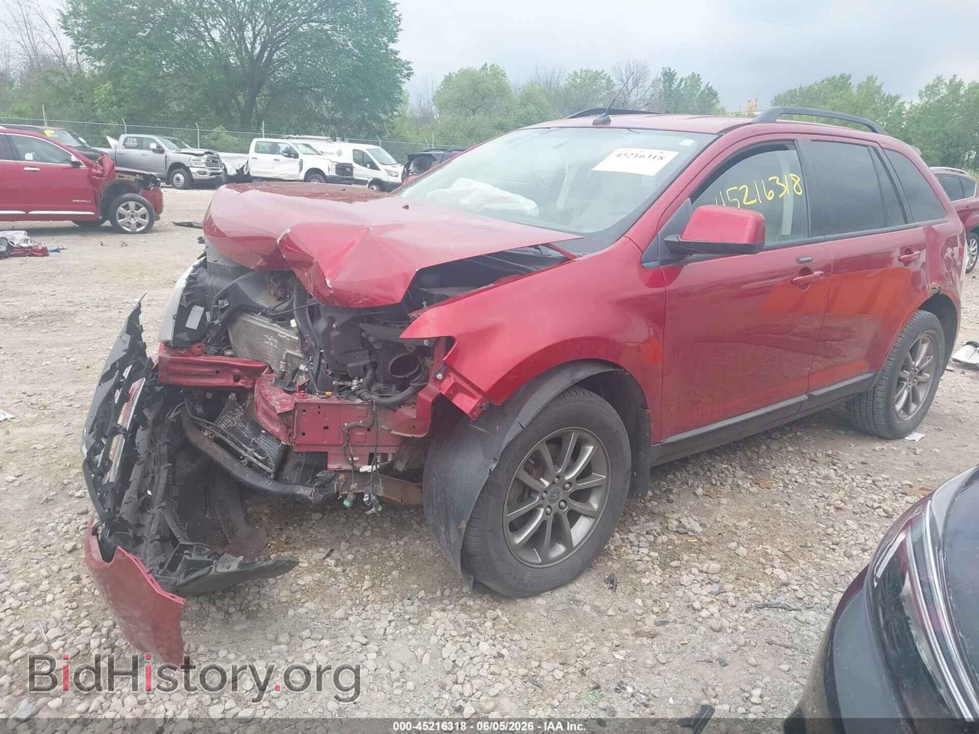 2008 FORD EDGE - VIN: 2FMDK48C38BB30569 - Фото 2