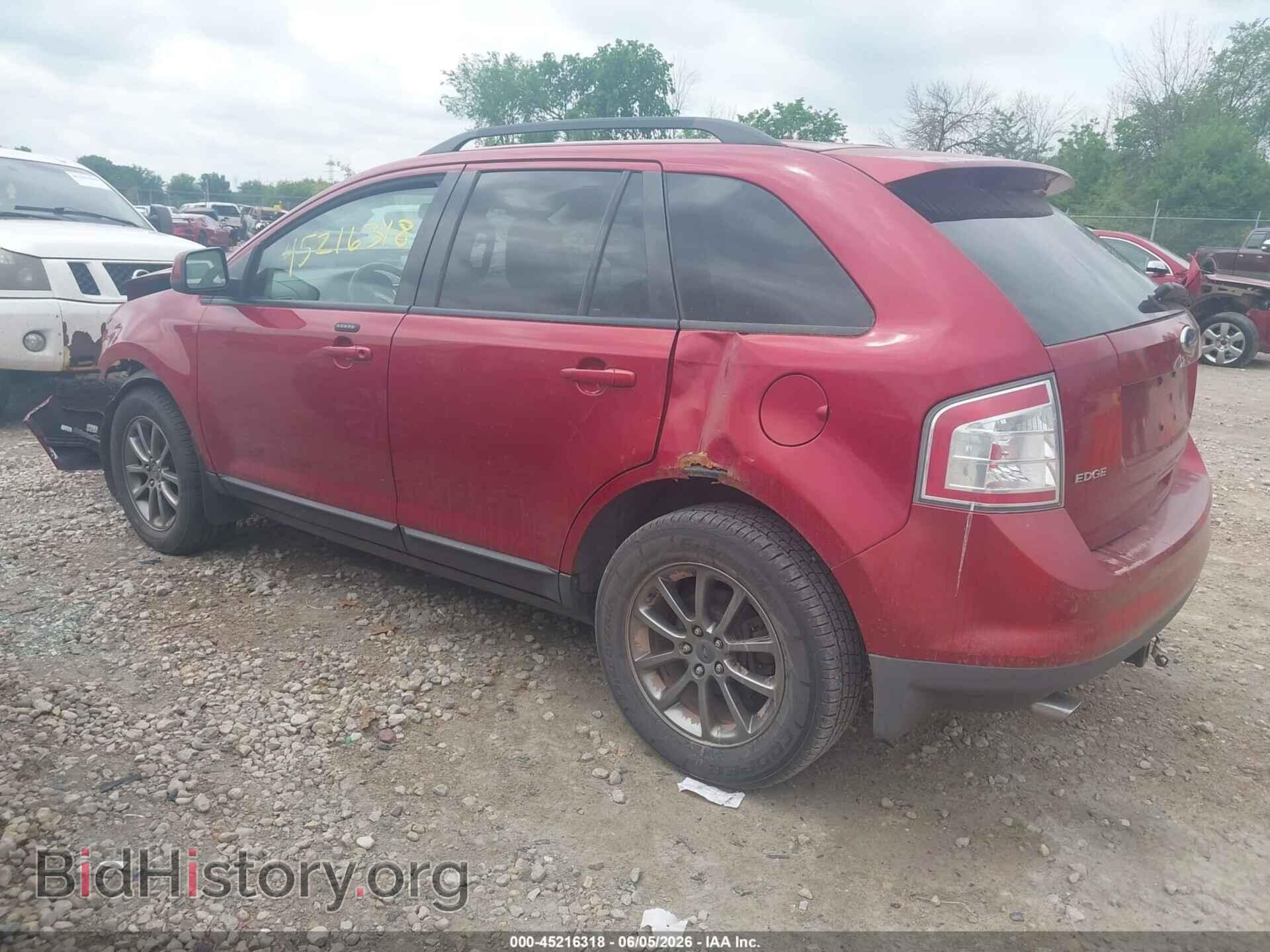 2008 FORD EDGE - VIN: 2FMDK48C38BB30569 - Фото 3