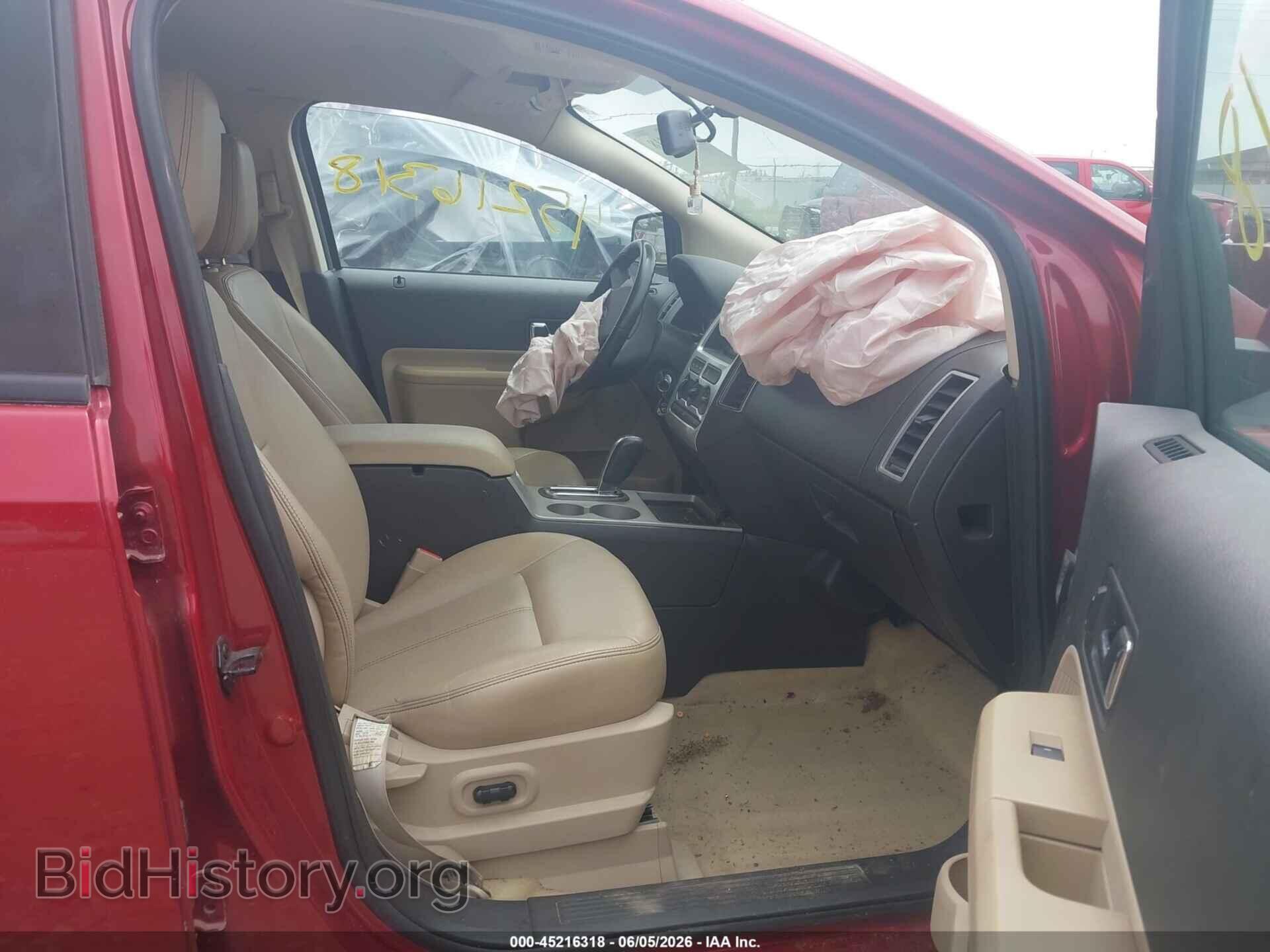 2008 FORD EDGE - VIN: 2FMDK48C38BB30569 - Фото 5