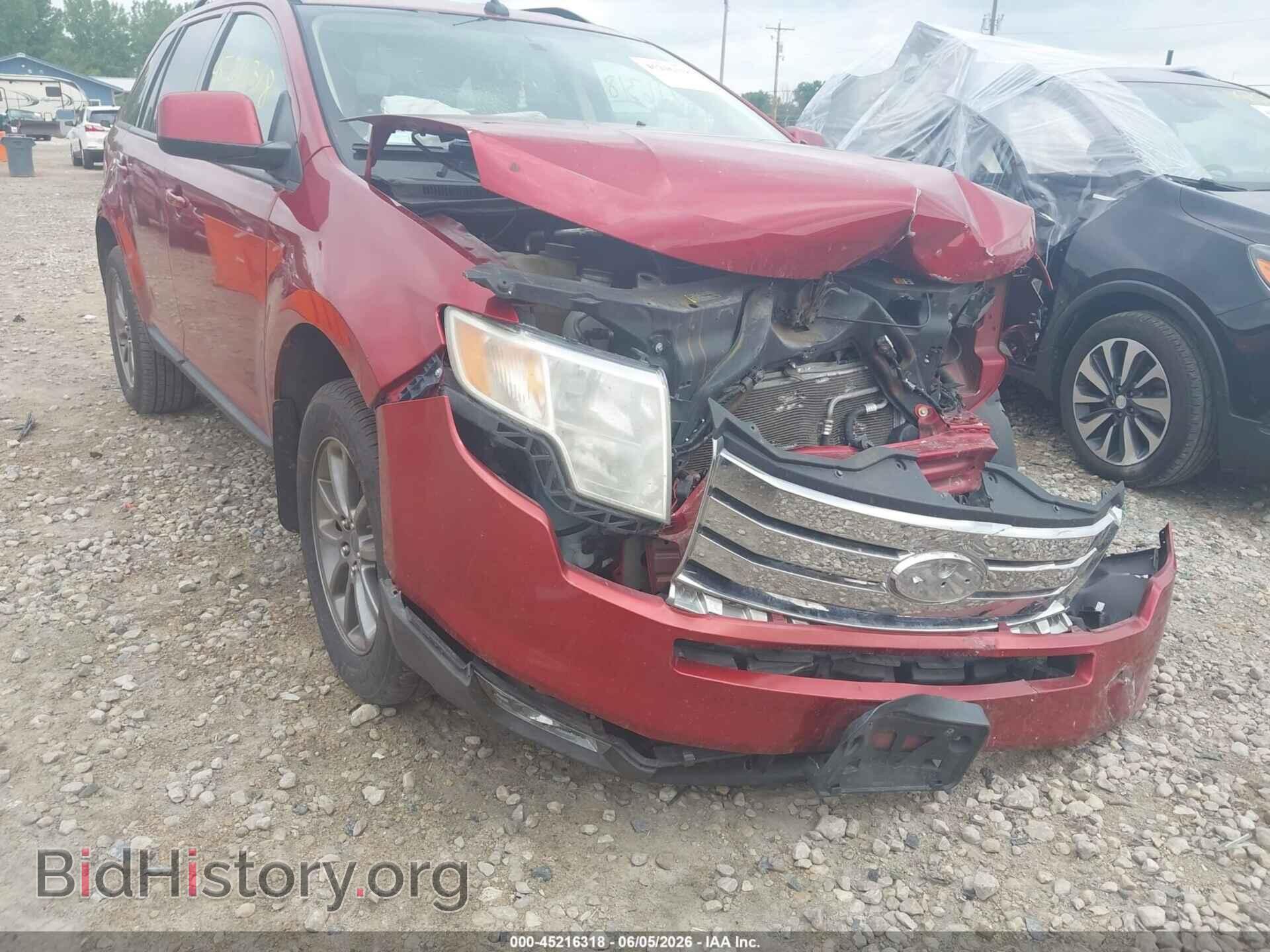 2008 FORD EDGE - VIN: 2FMDK48C38BB30569 - Фото 6