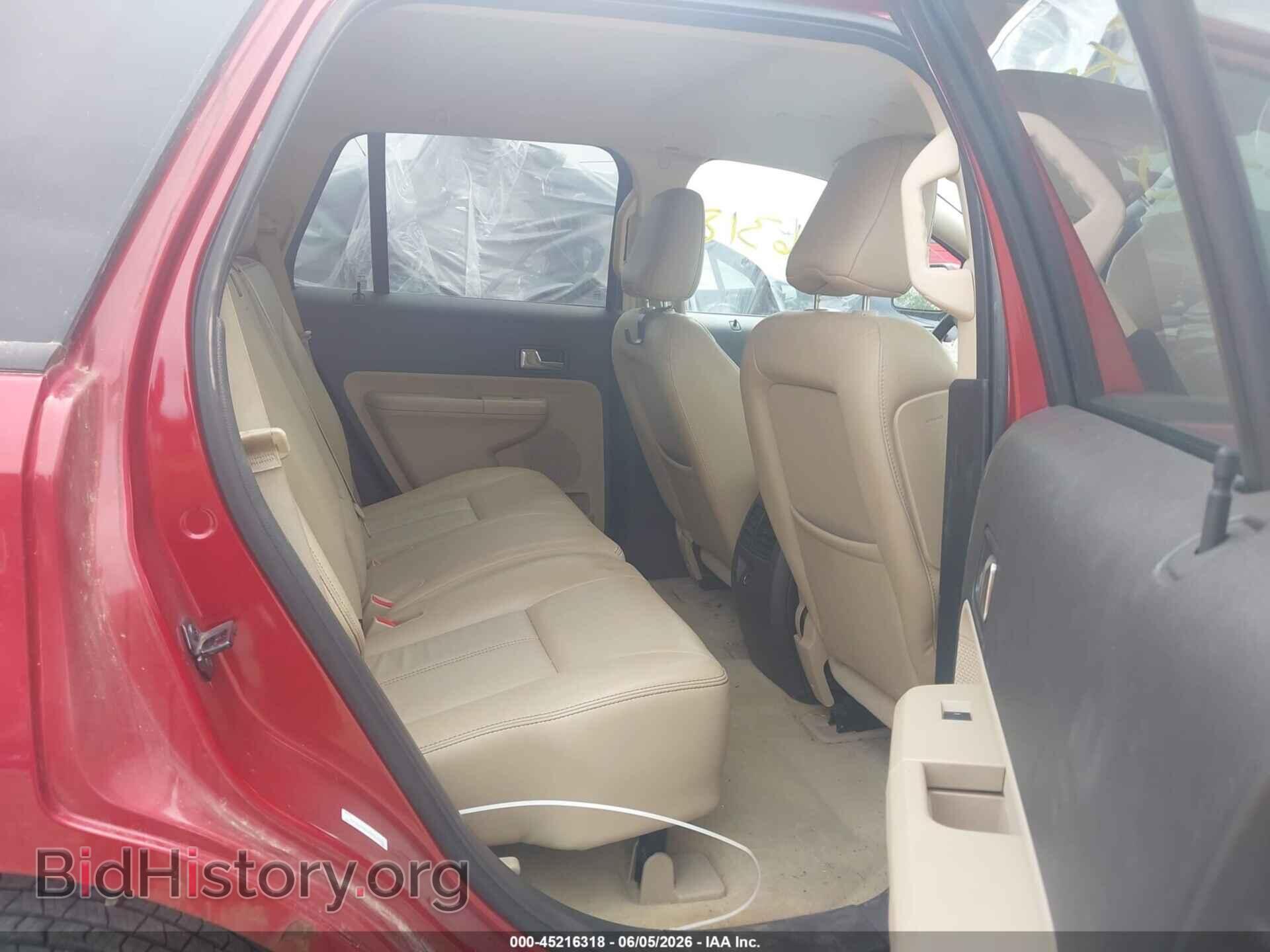 2008 FORD EDGE - VIN: 2FMDK48C38BB30569 - Фото 8