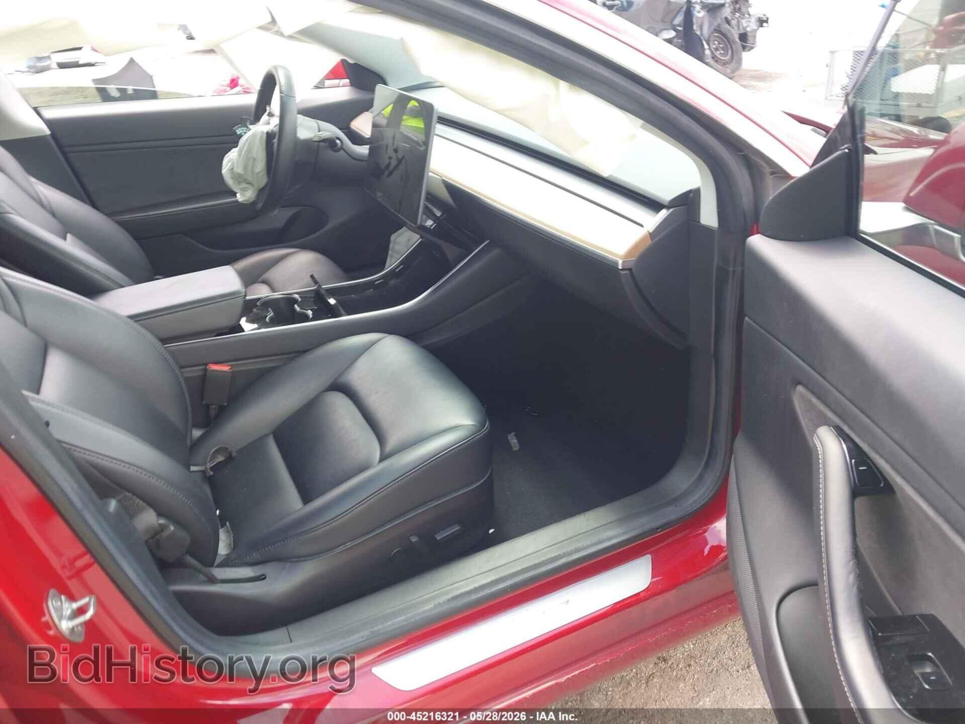 2018 TESLA MODEL 3 - VIN: 5YJ3E1EA8JF016777 - Фото 5