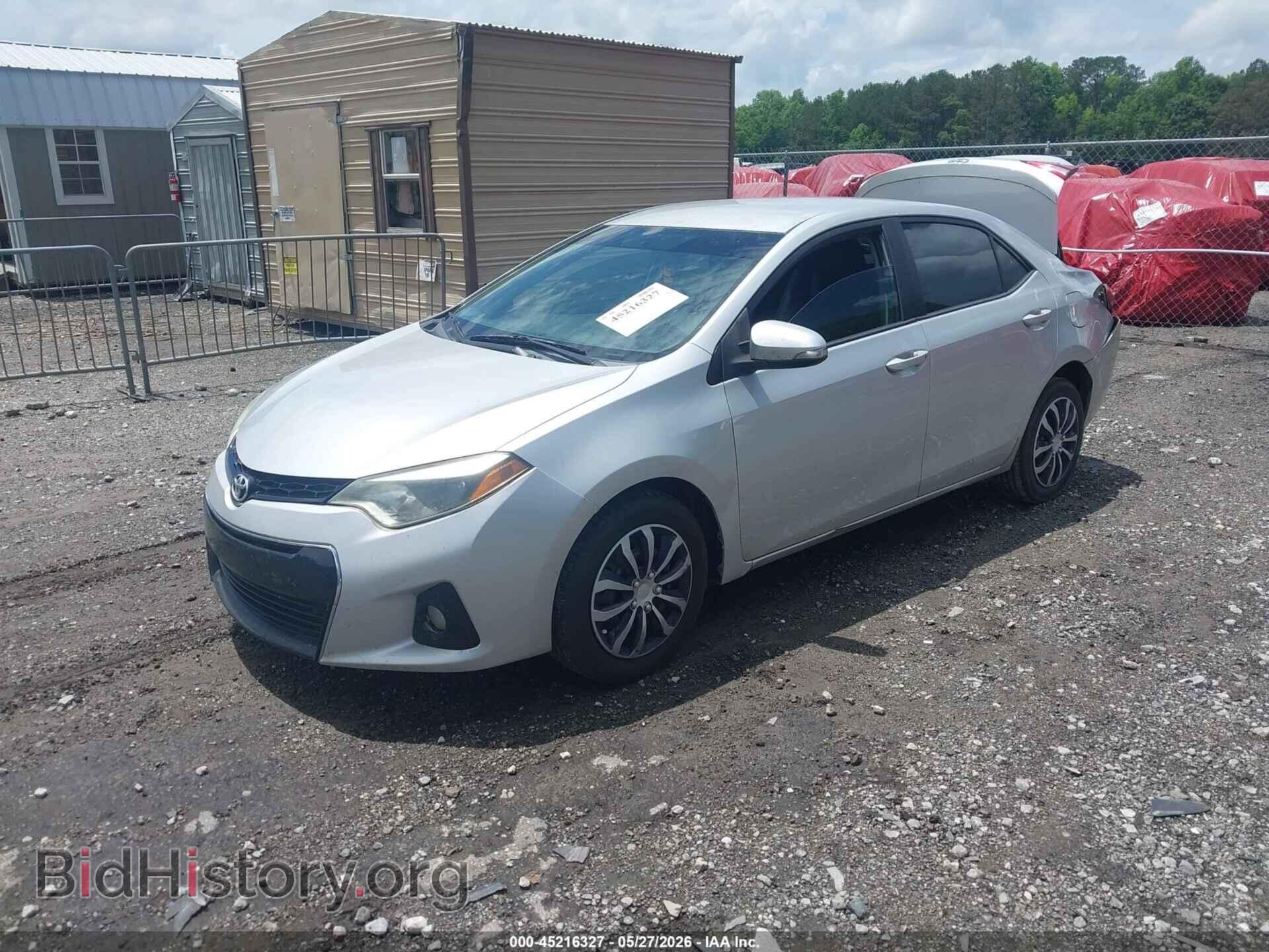 2016 TOYOTA COROLLA - VIN: 2T1BURHE5GC615953 - Фото 2
