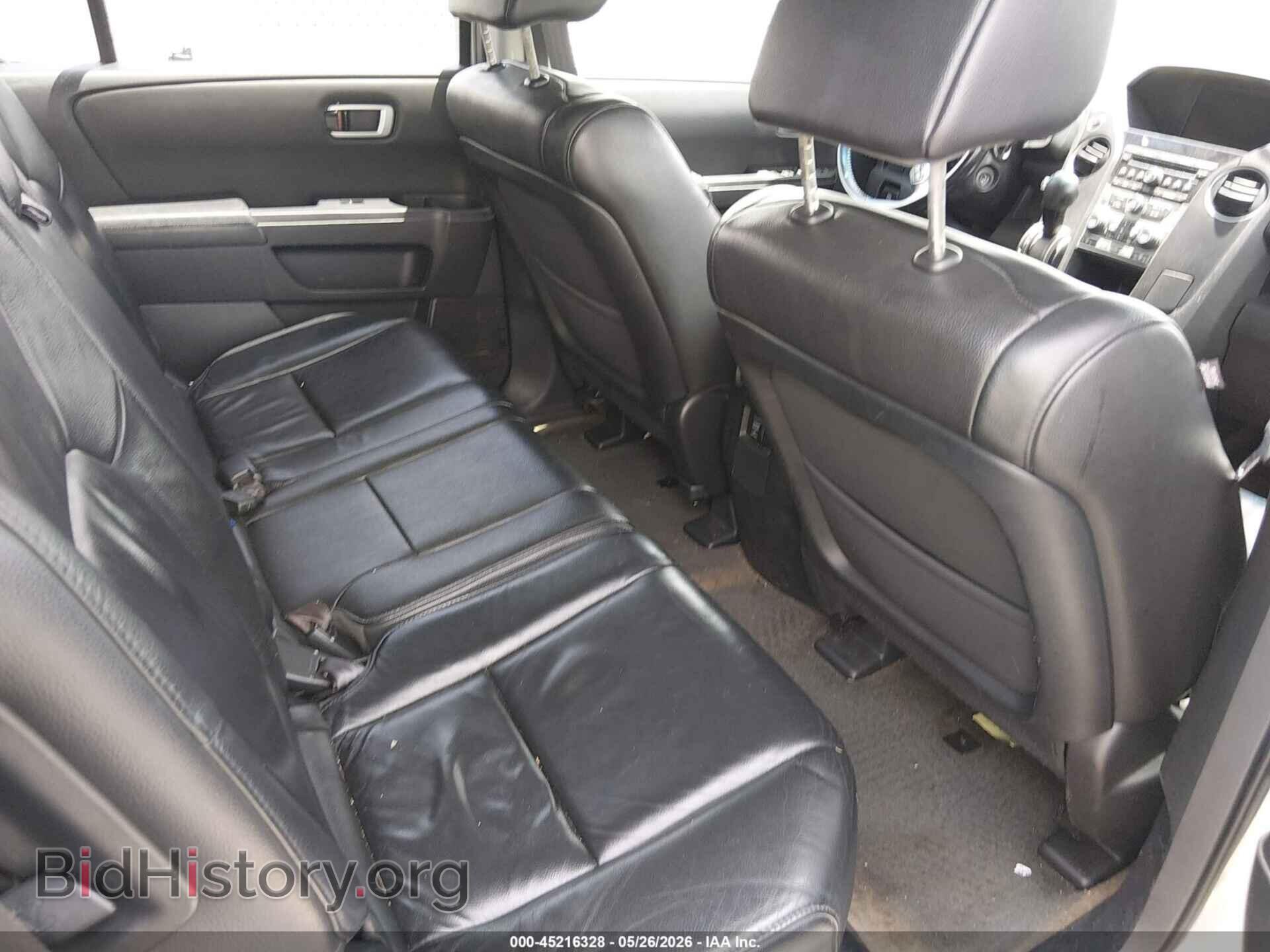 2013 HONDA PILOT - VIN: 5FNYF3H54DB015577 - Фото 8