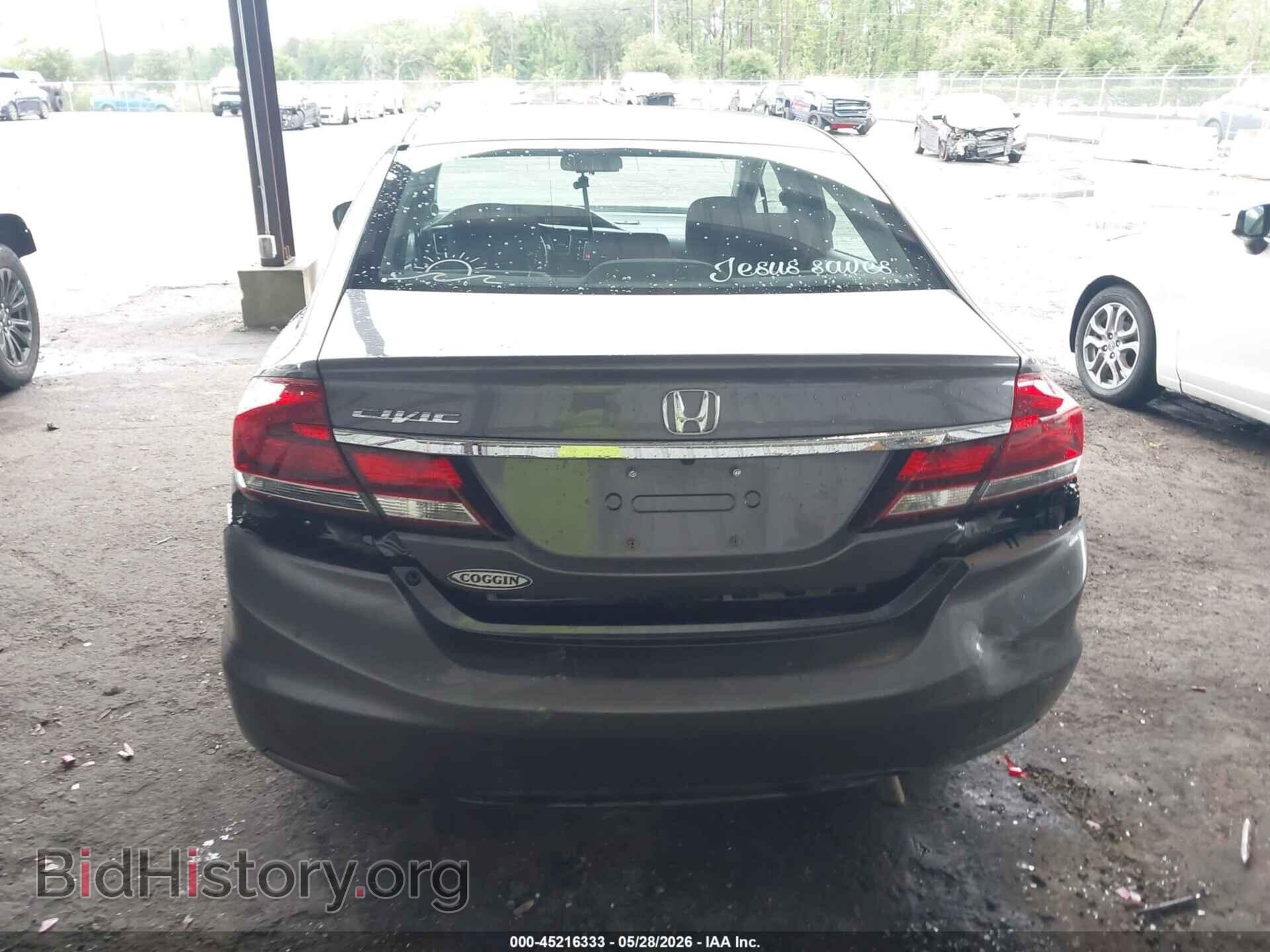 2015 HONDA CIVIC - VIN: 19XFB2F85FE016823 - Photo 16
