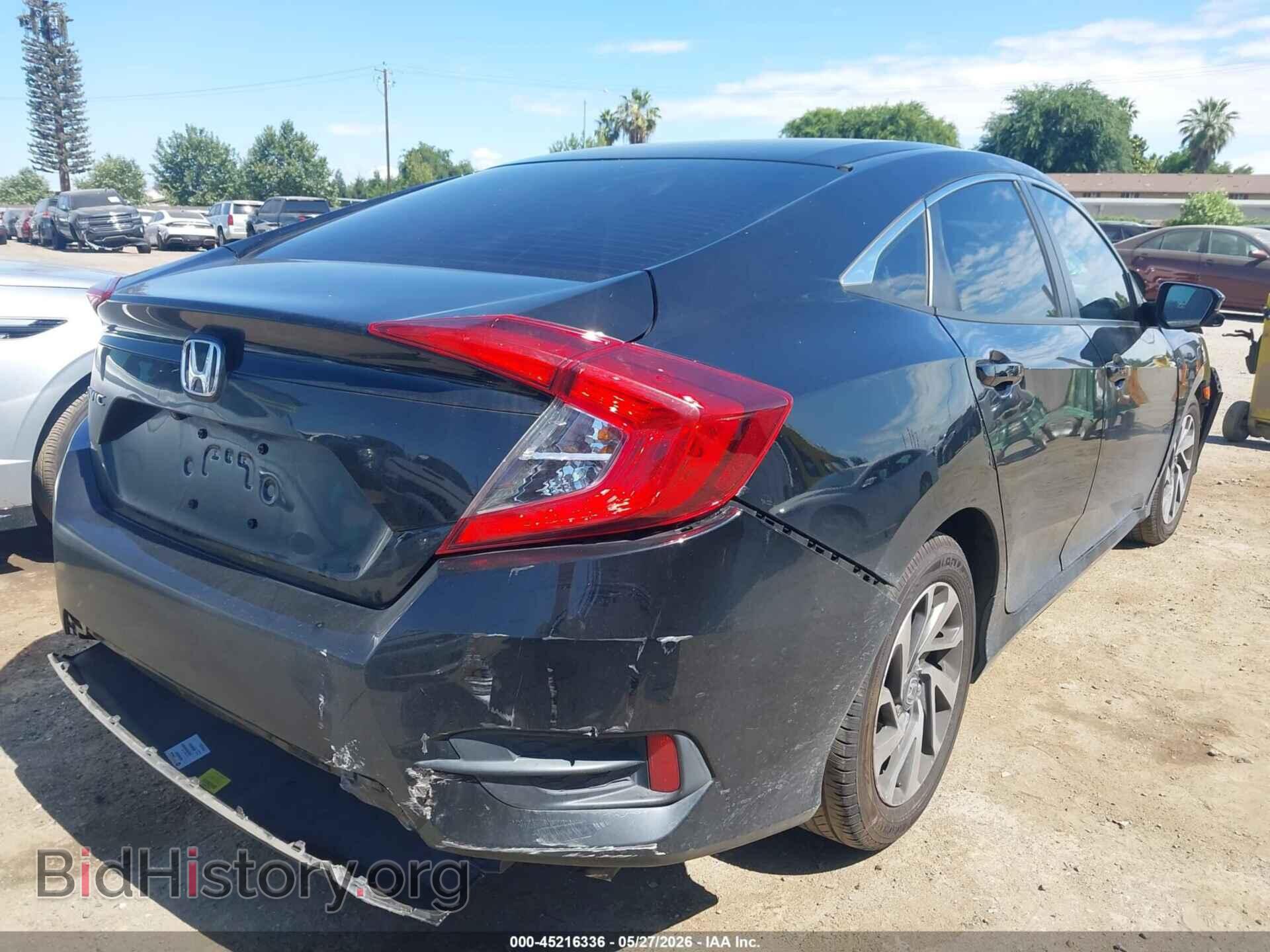 2016 HONDA CIVIC - VIN: 2HGFC2F70GH511331 - Фото 4