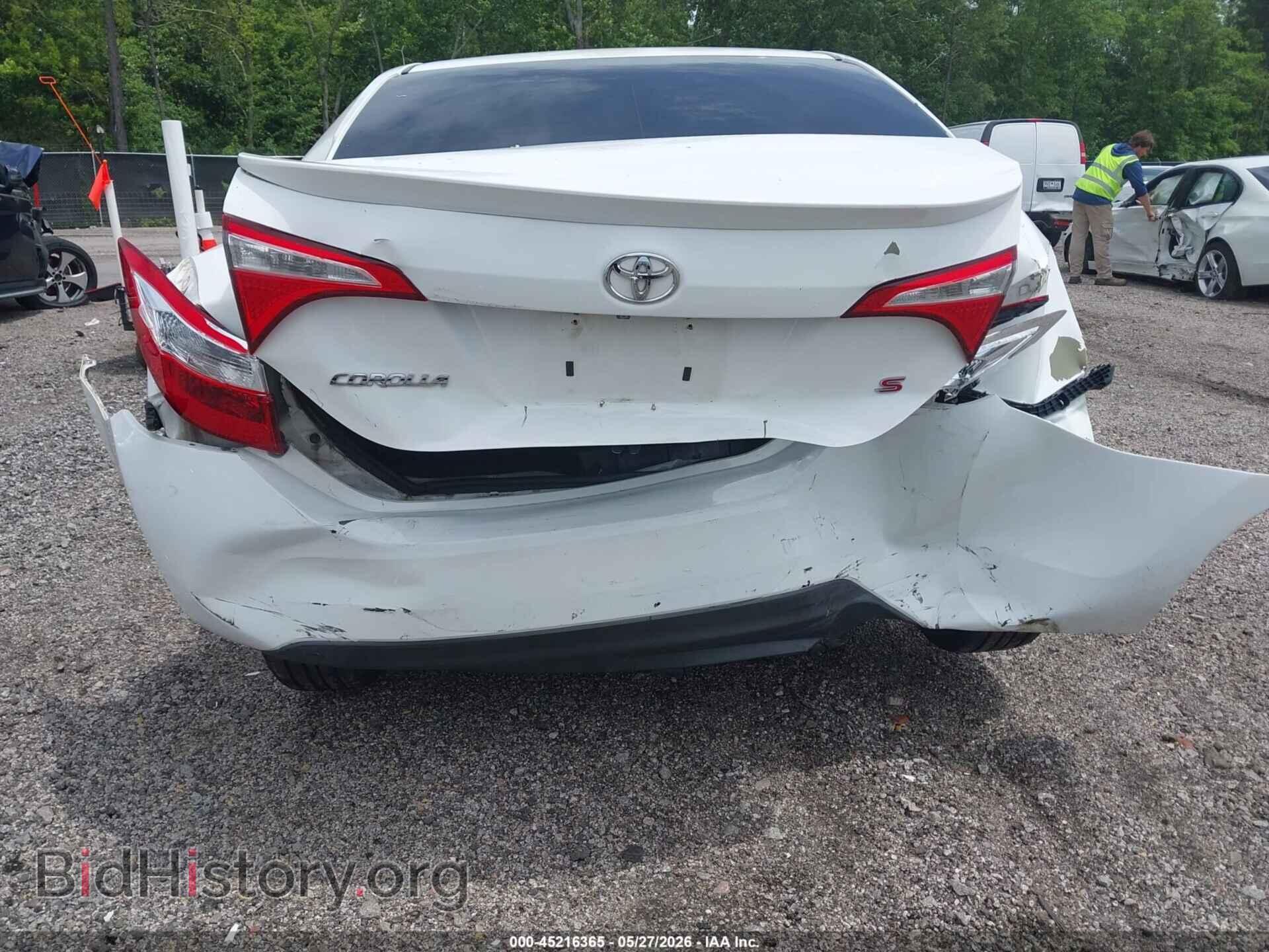 2016 TOYOTA COROLLA - VIN: 5YFBURHE4GP520686 - Фото 6