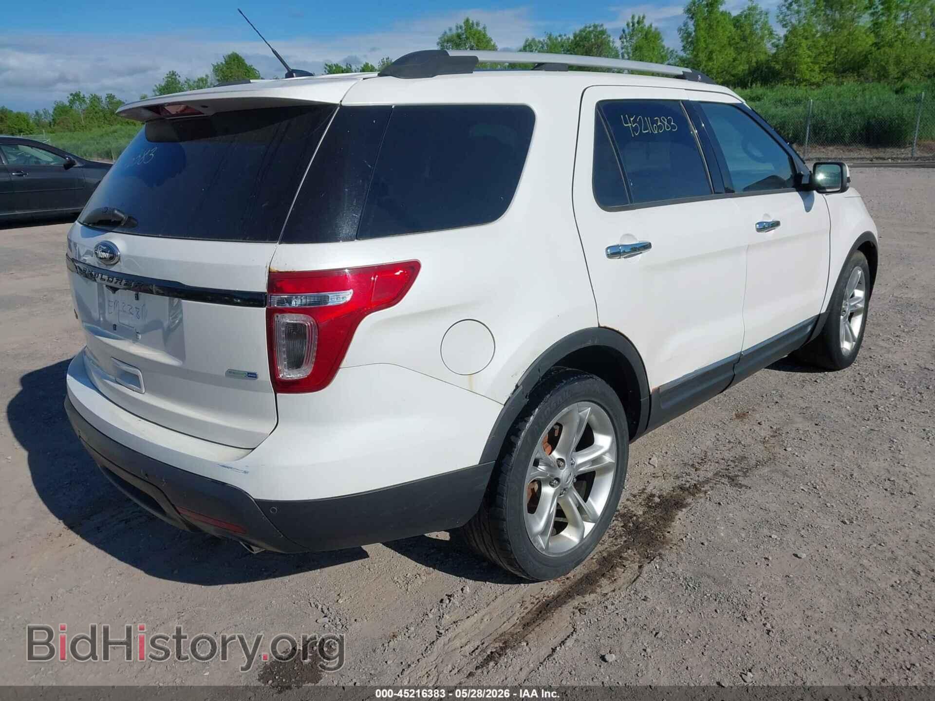 2013 FORD EXPLORER - VIN: 1FM5K7F80DGA95819 - Фото 4