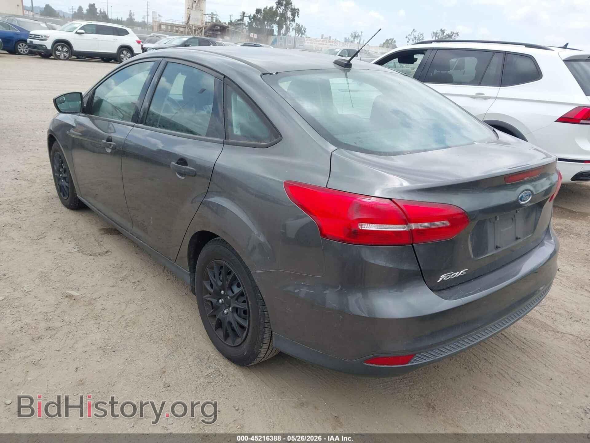 2015 FORD FOCUS - VIN: 1FADP3E28FL261964 - Фото 3