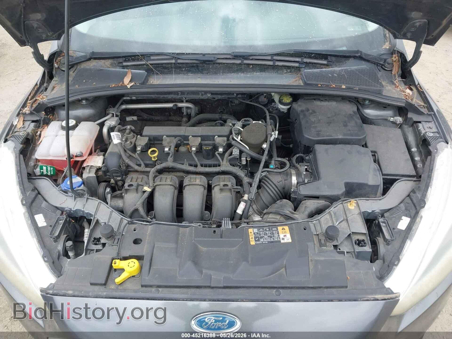 2015 FORD FOCUS - VIN: 1FADP3E28FL261964 - Фото 10