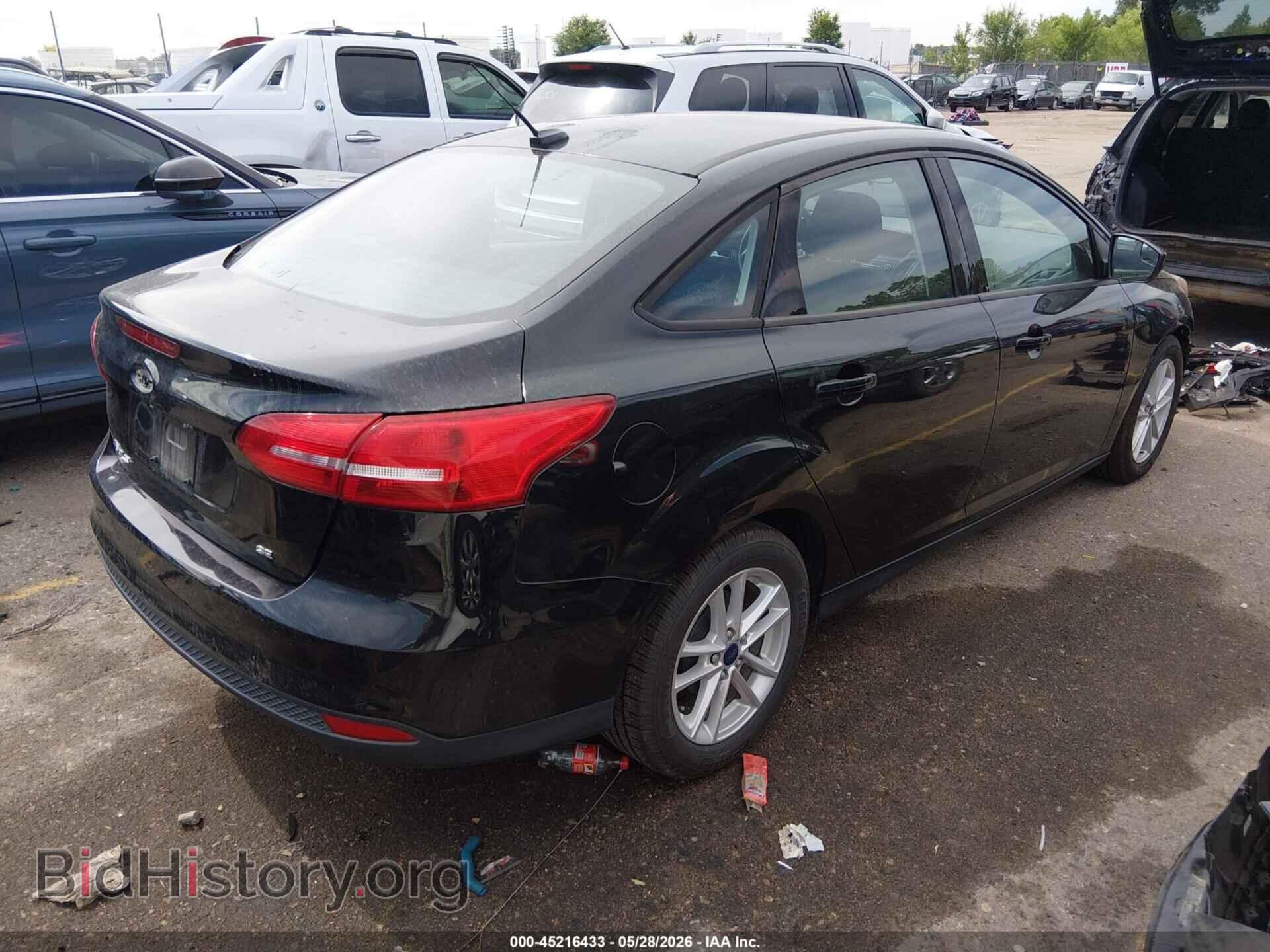 2018 FORD FOCUS - VIN: 1FADP3F22JL327755 - Фото 4