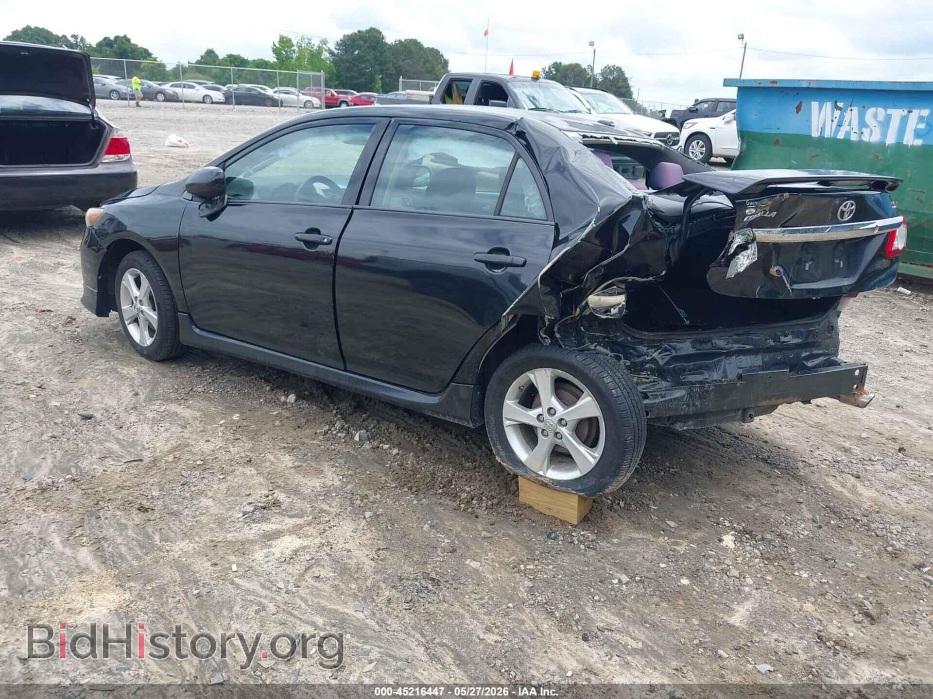 2011 TOYOTA COROLLA - VIN: 2T1BU4EE2BC644598 - Фото 3
