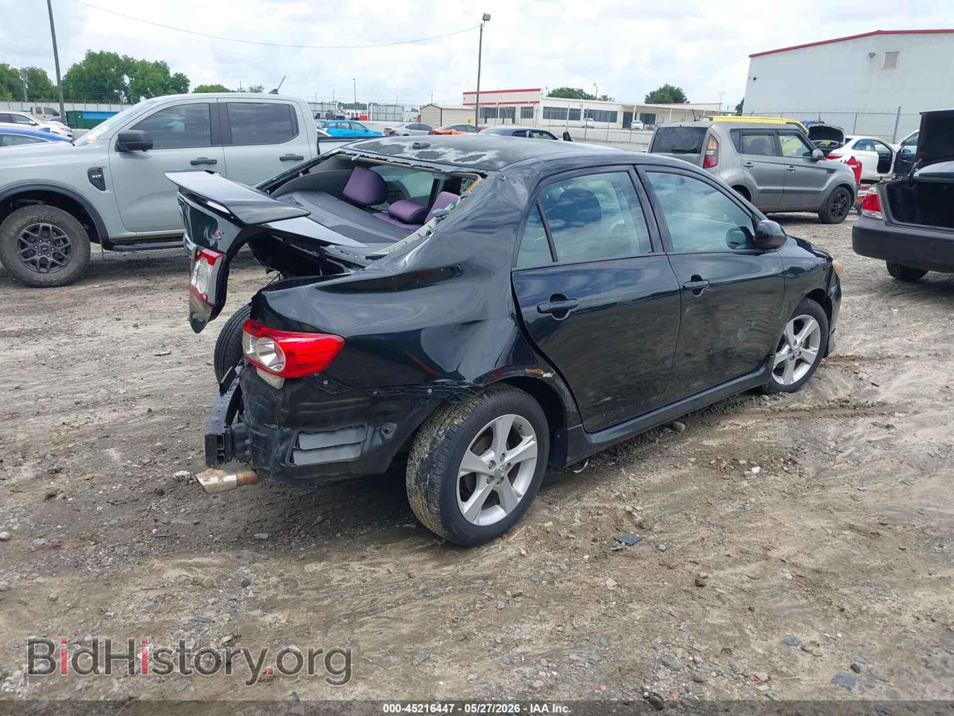 2011 TOYOTA COROLLA - VIN: 2T1BU4EE2BC644598 - Фото 4