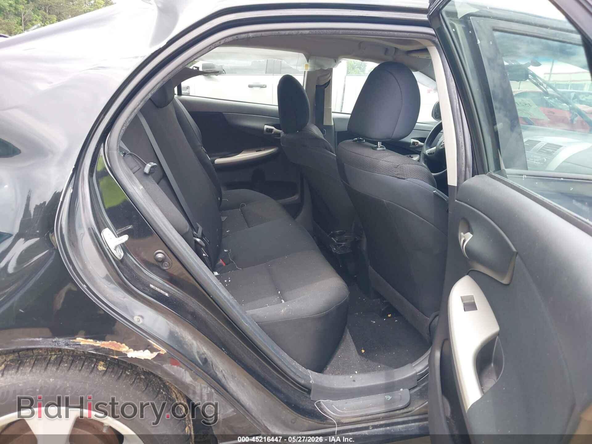 2011 TOYOTA COROLLA - VIN: 2T1BU4EE2BC644598 - Фото 8