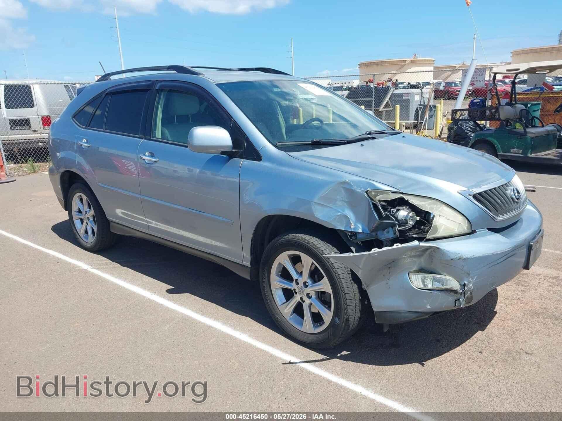 Фотография JTJGK31U680015008 - LEXUS RX 350 2008