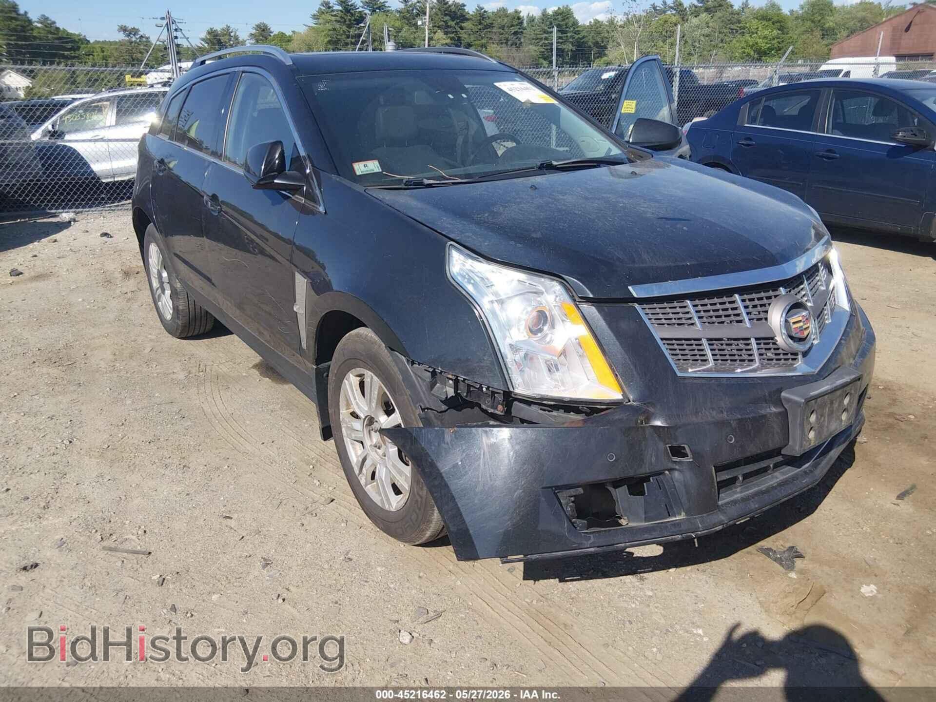 Фотография 3GYFNDE34CS647319 - CADILLAC SRX 2012