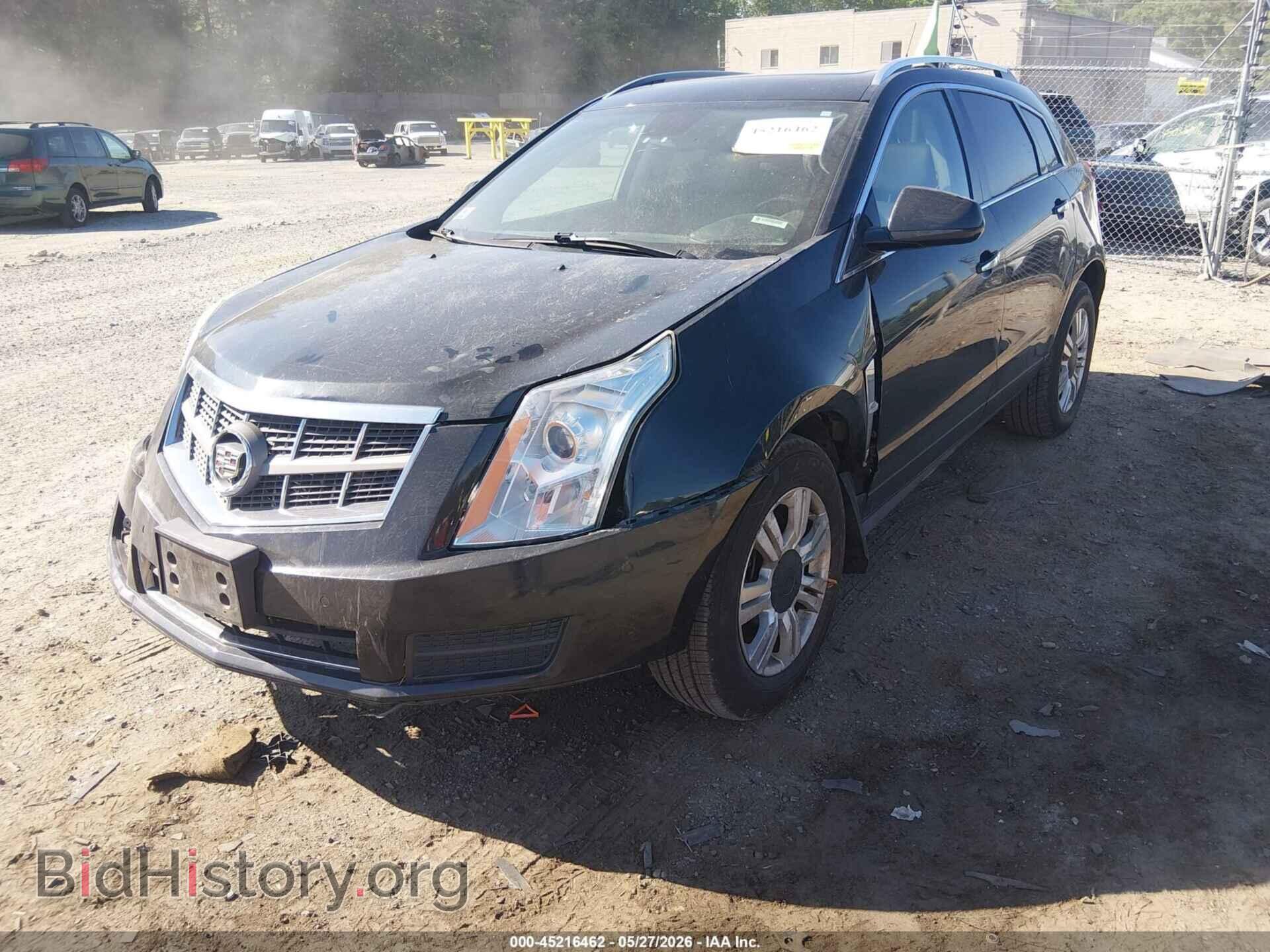 2012 CADILLAC SRX - VIN: 3GYFNDE34CS647319 - Фото 2