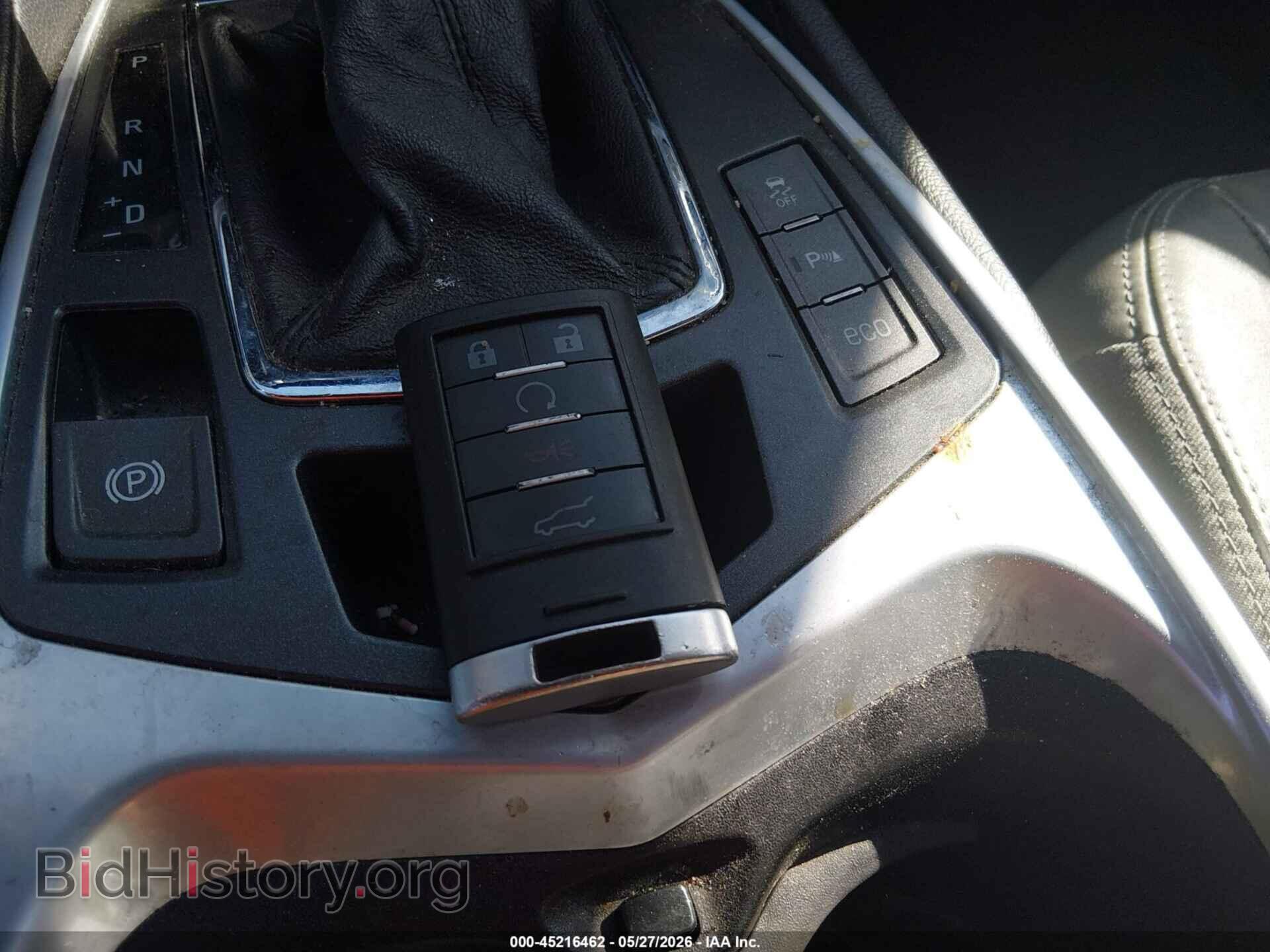 2012 CADILLAC SRX - VIN: 3GYFNDE34CS647319 - Фото 11