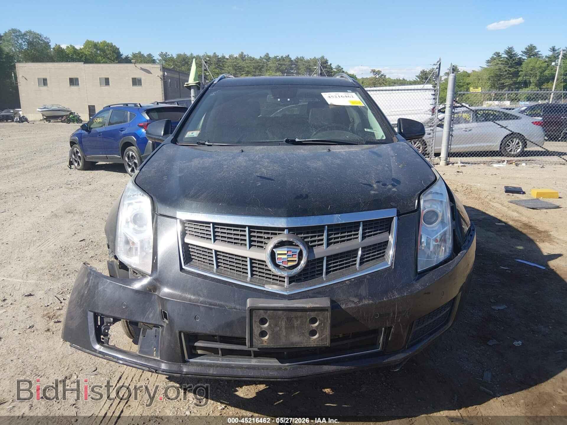 2012 CADILLAC SRX - VIN: 3GYFNDE34CS647319 - Фото 12