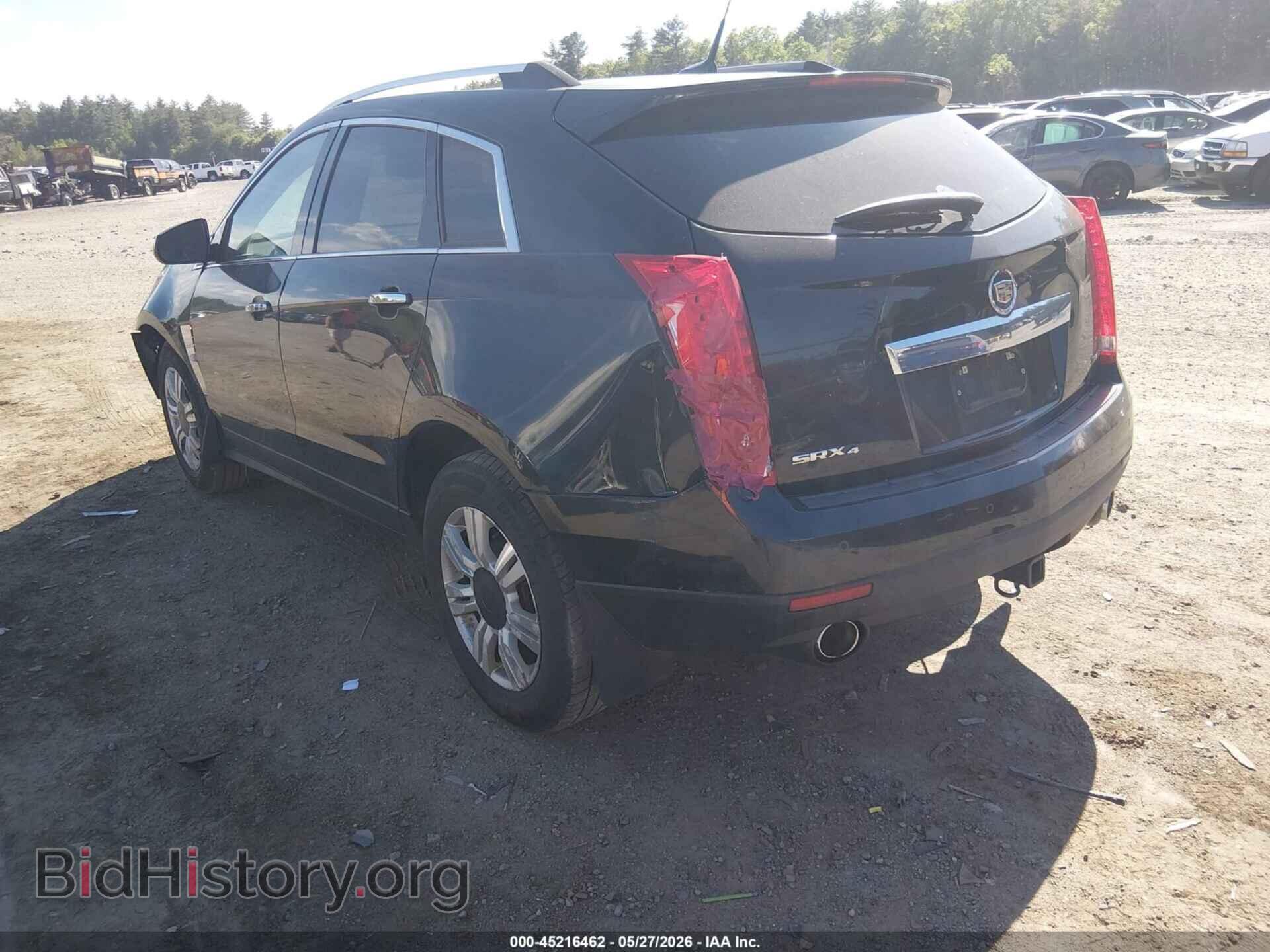 2012 CADILLAC SRX - VIN: 3GYFNDE34CS647319 - Фото 3