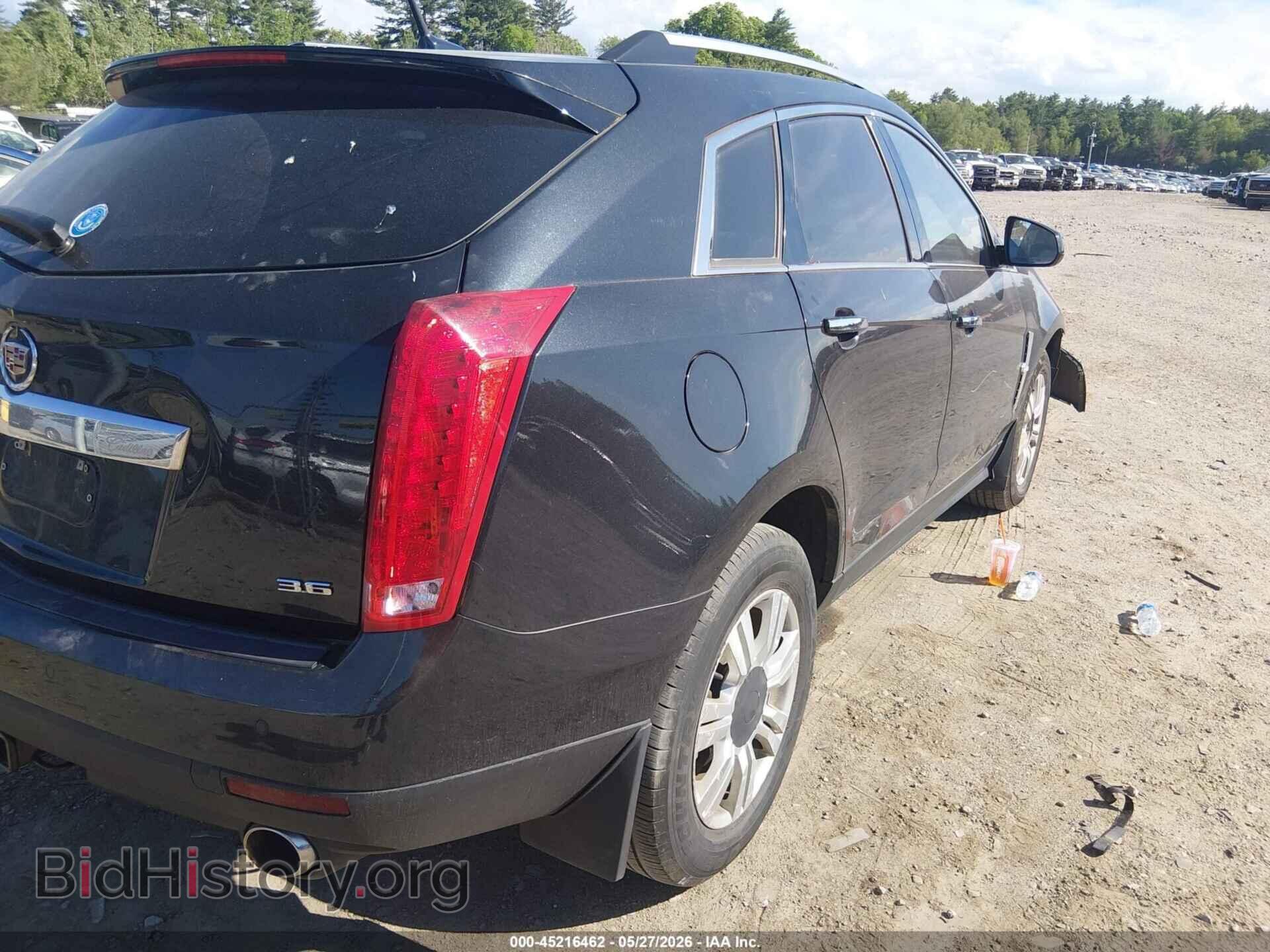 2012 CADILLAC SRX - VIN: 3GYFNDE34CS647319 - Фото 4
