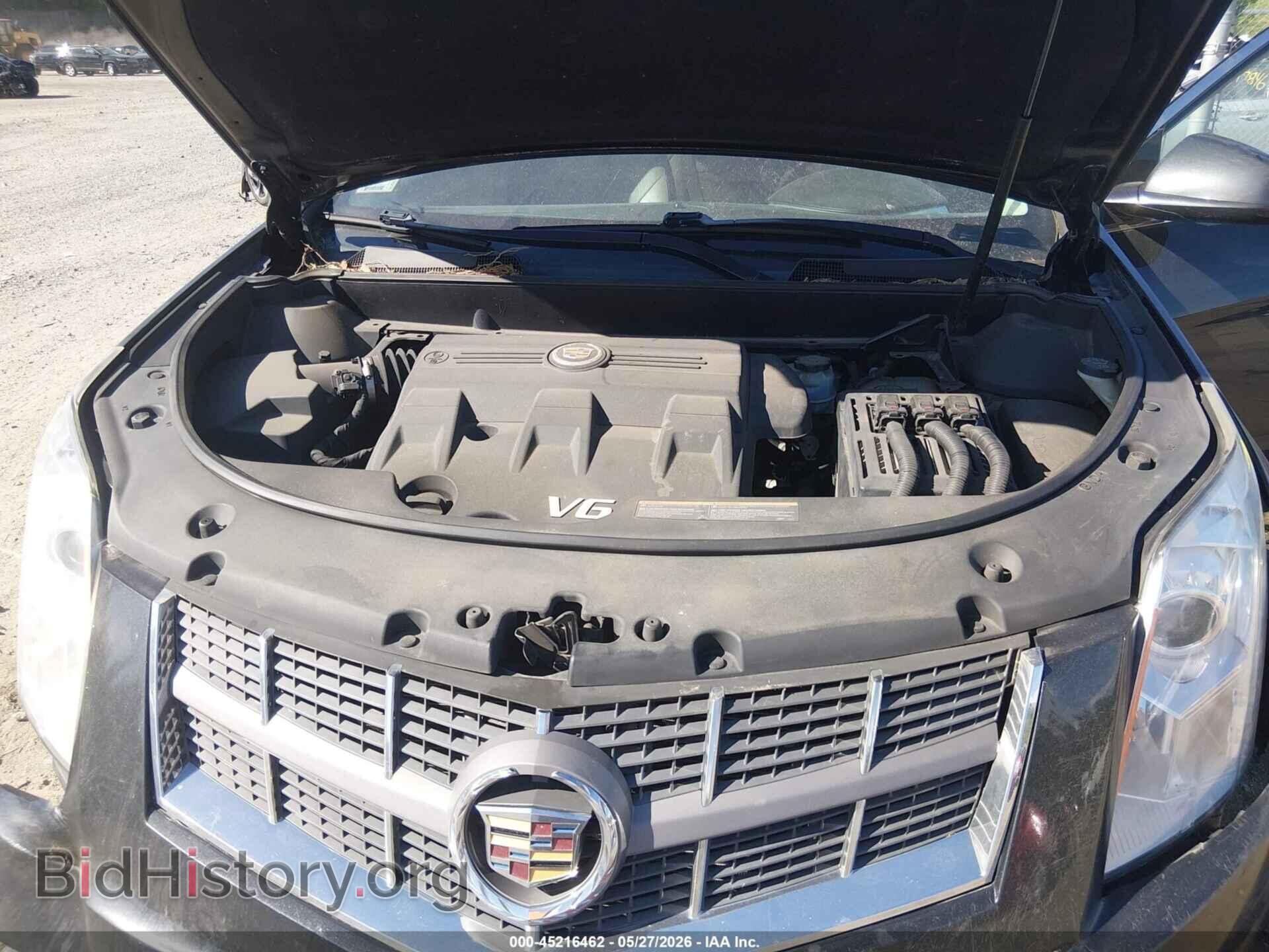 2012 CADILLAC SRX - VIN: 3GYFNDE34CS647319 - Фото 10