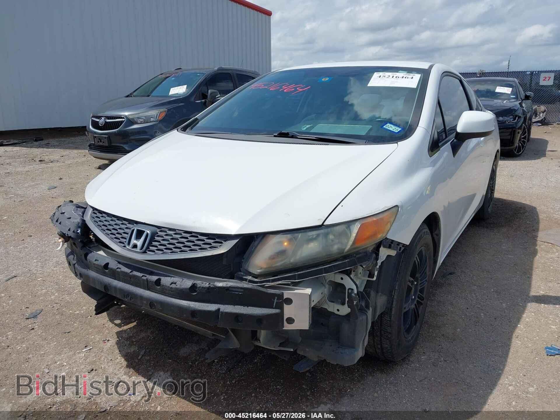 2012 HONDA CIVIC - VIN: 2HGFG3B56CH524240 - Фото 2