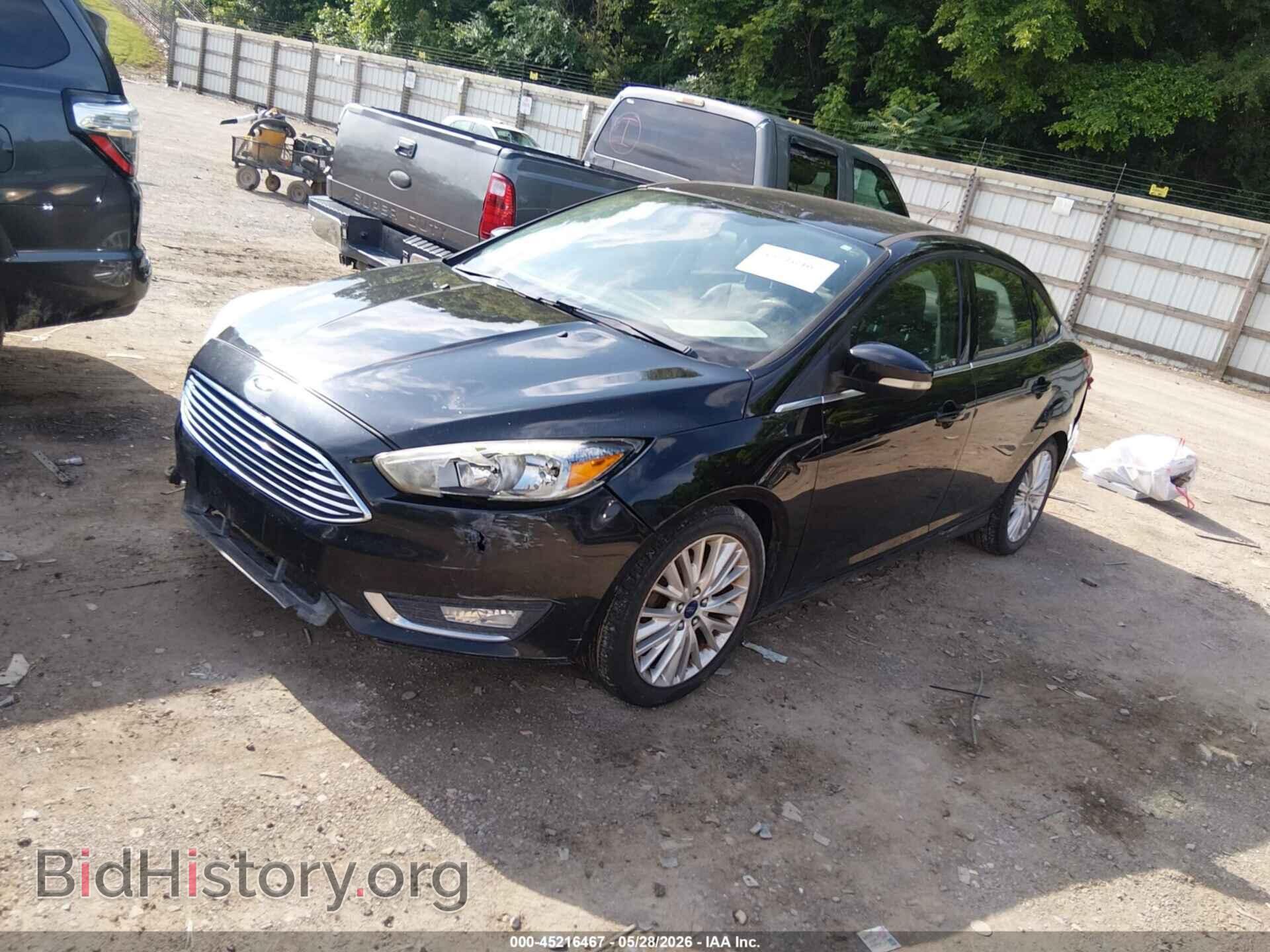 2016 FORD FOCUS - VIN: 1FADP3J26GL262229 - Photo 2