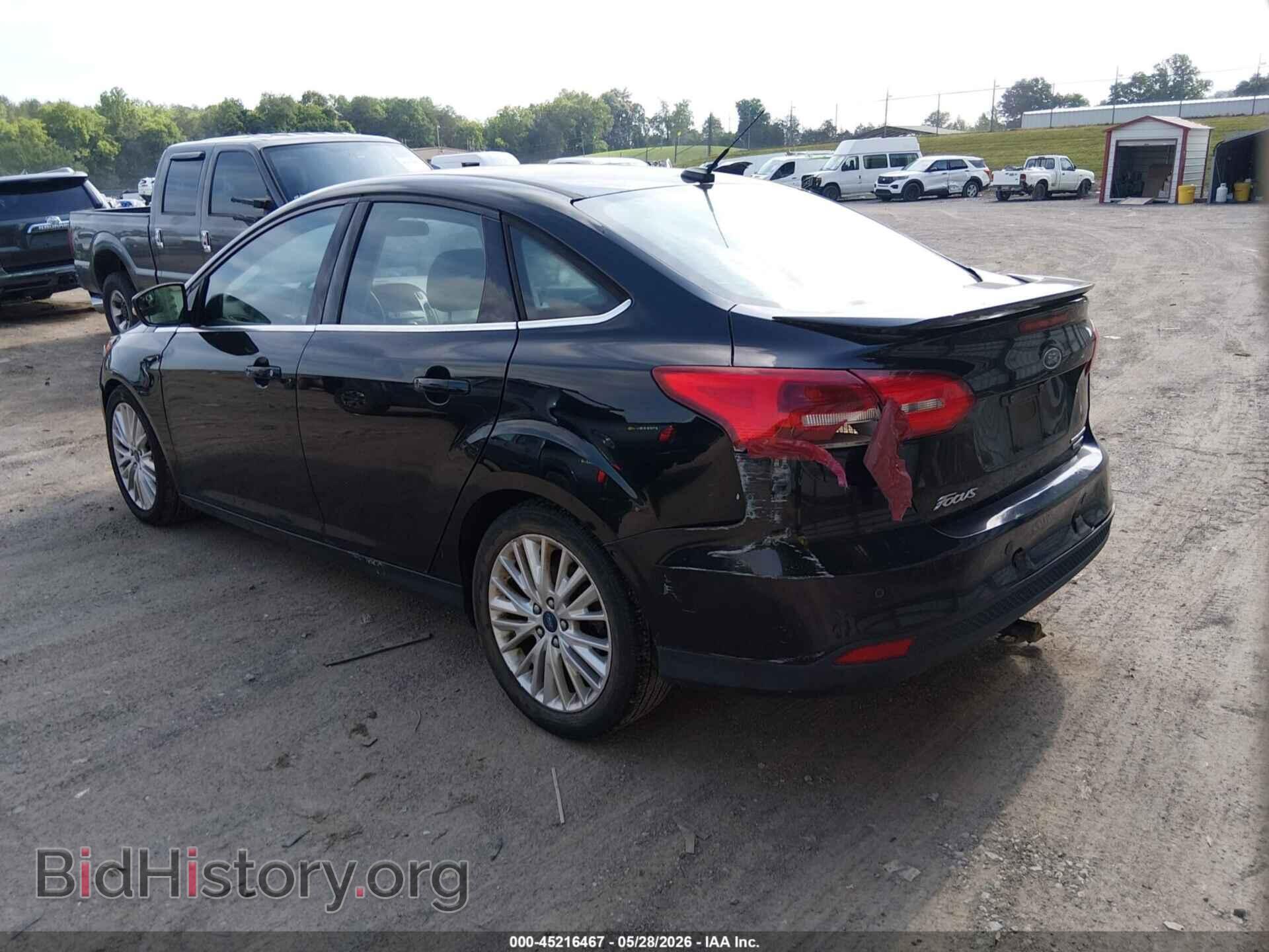 2016 FORD FOCUS - VIN: 1FADP3J26GL262229 - Photo 3