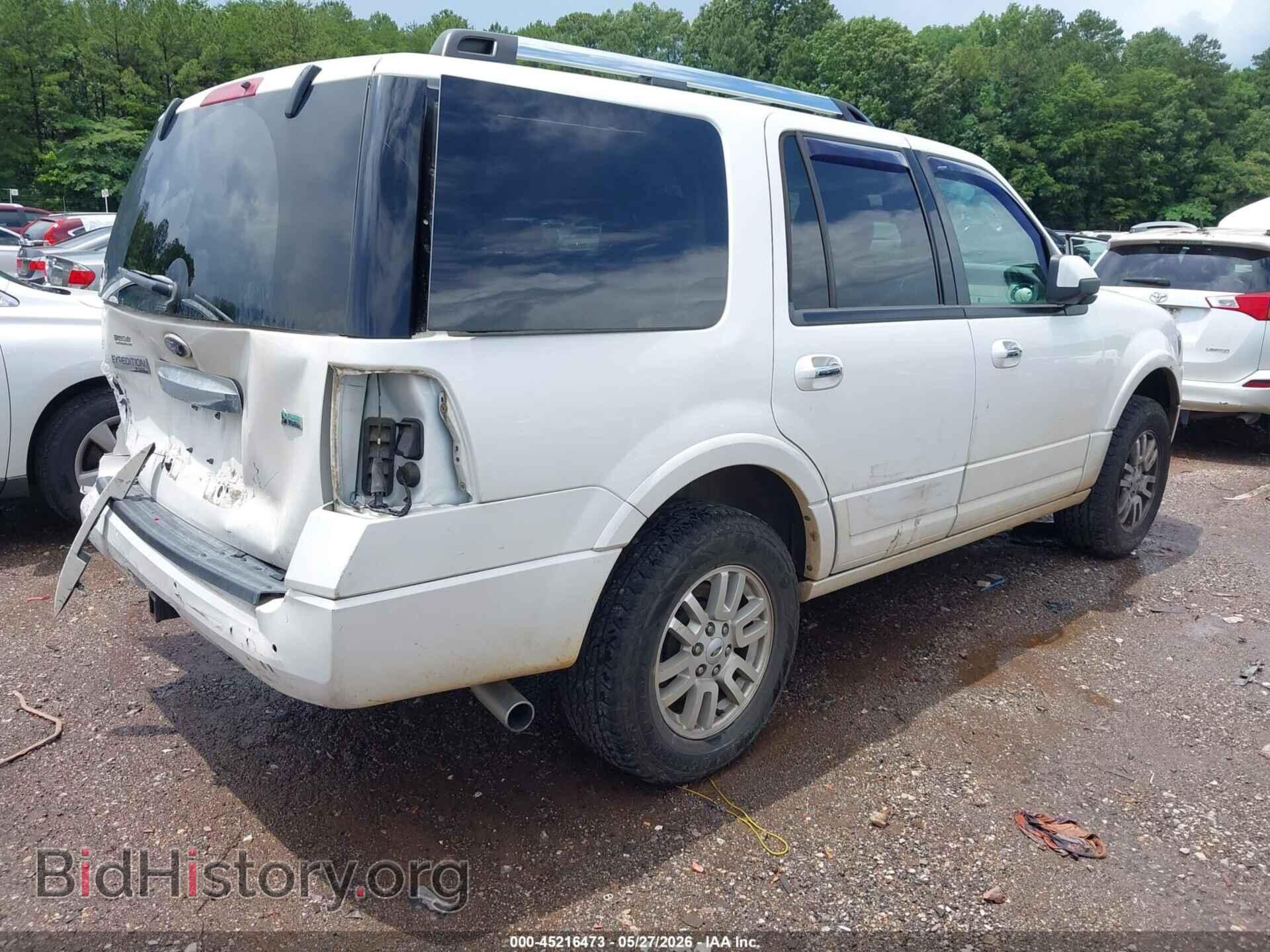 2014 FORD EXPEDITION - VIN: 1FMJU2A54EEF08833 - Фото 4