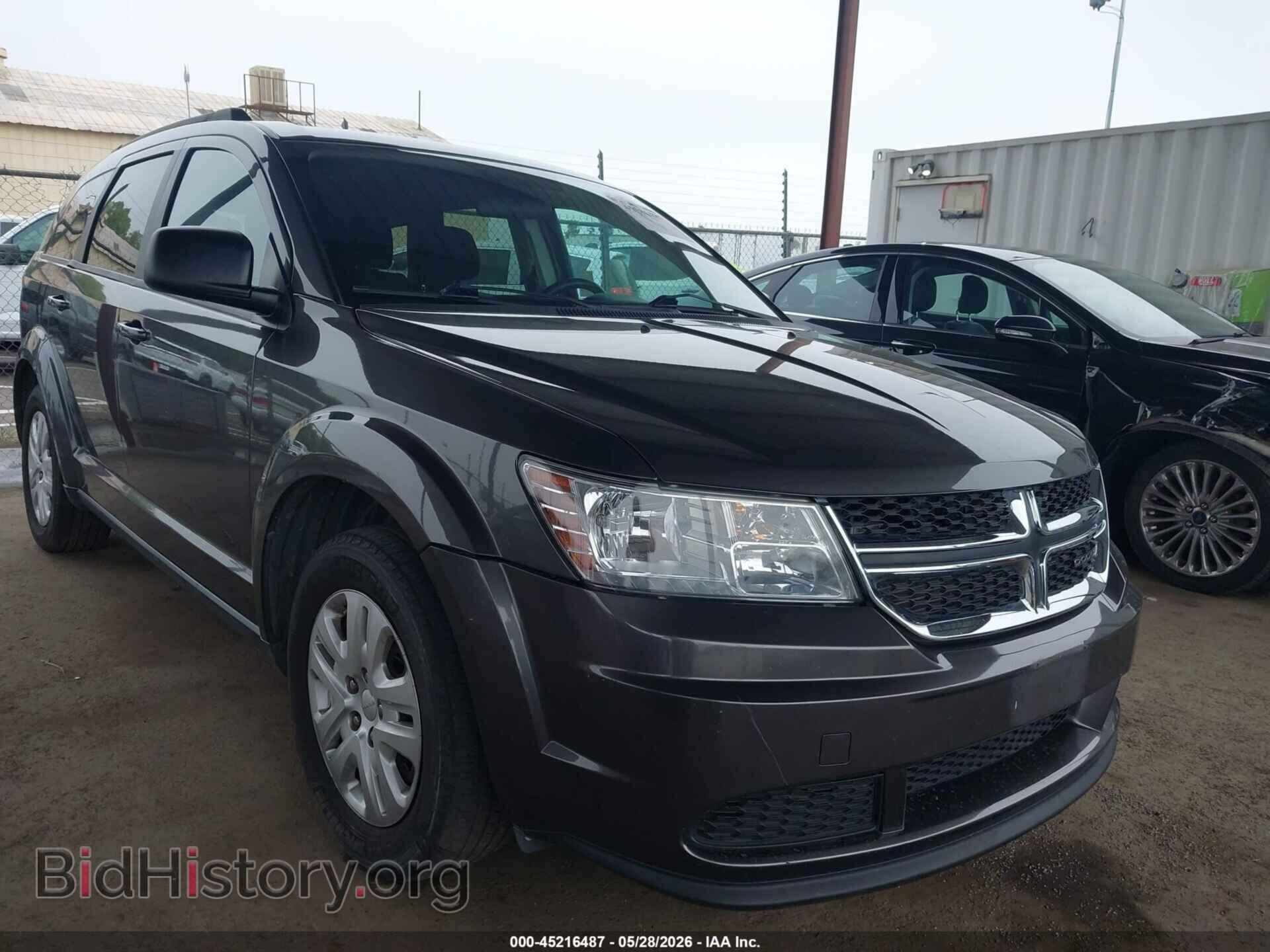 Photo 3C4PDCAB8HT619531 - DODGE JOURNEY 2017