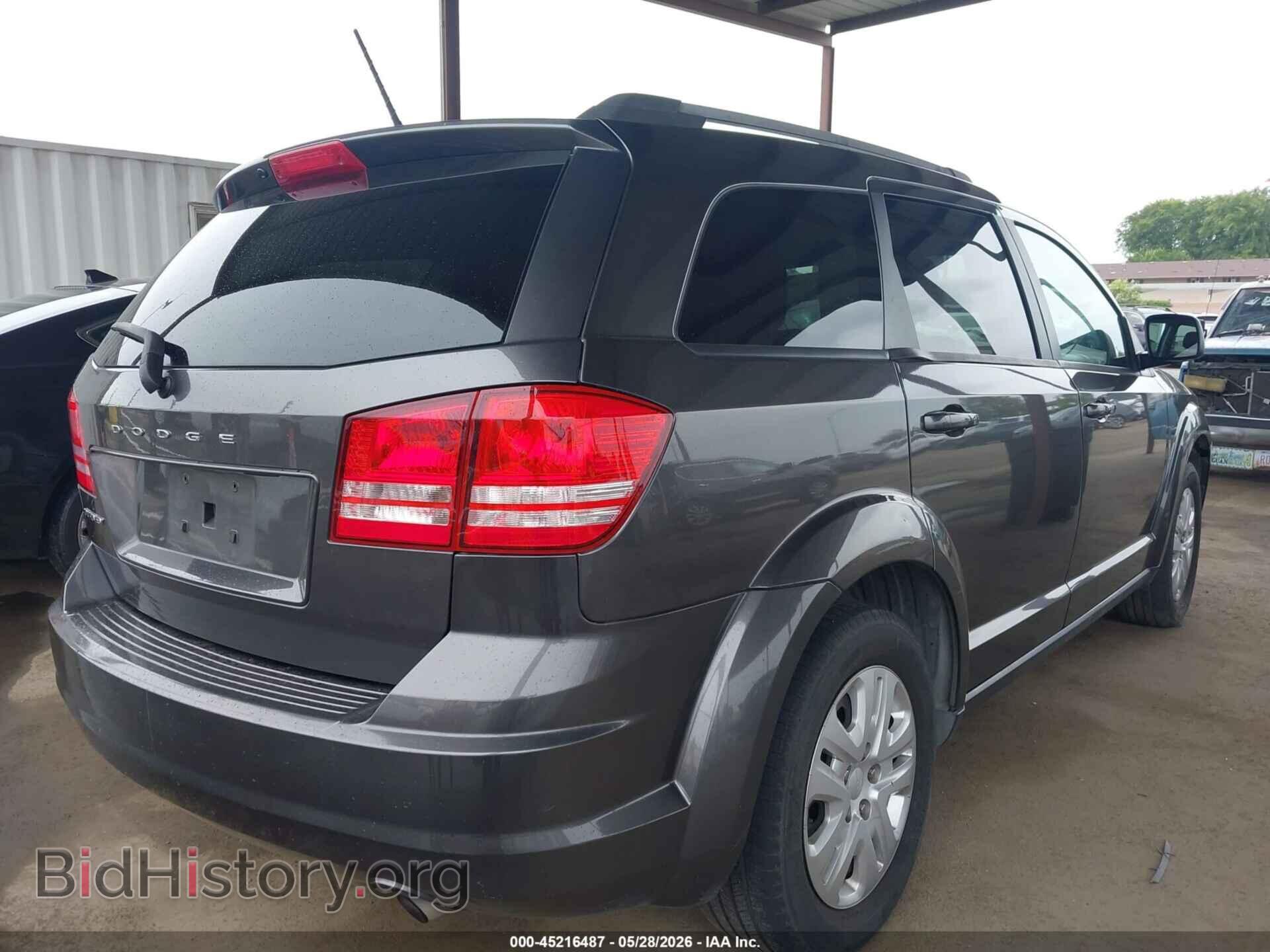2017 DODGE JOURNEY - VIN: 3C4PDCAB8HT619531 - Фото 4