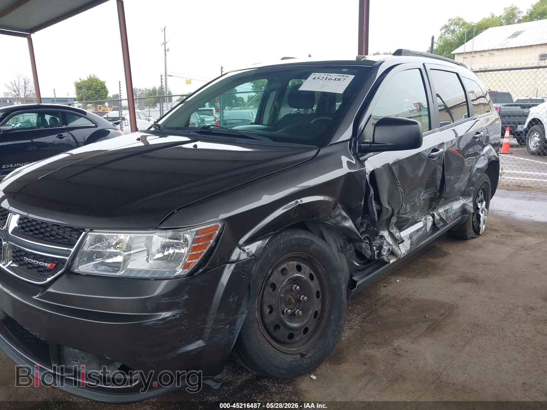 2017 DODGE JOURNEY - VIN: 3C4PDCAB8HT619531 - Фото 6