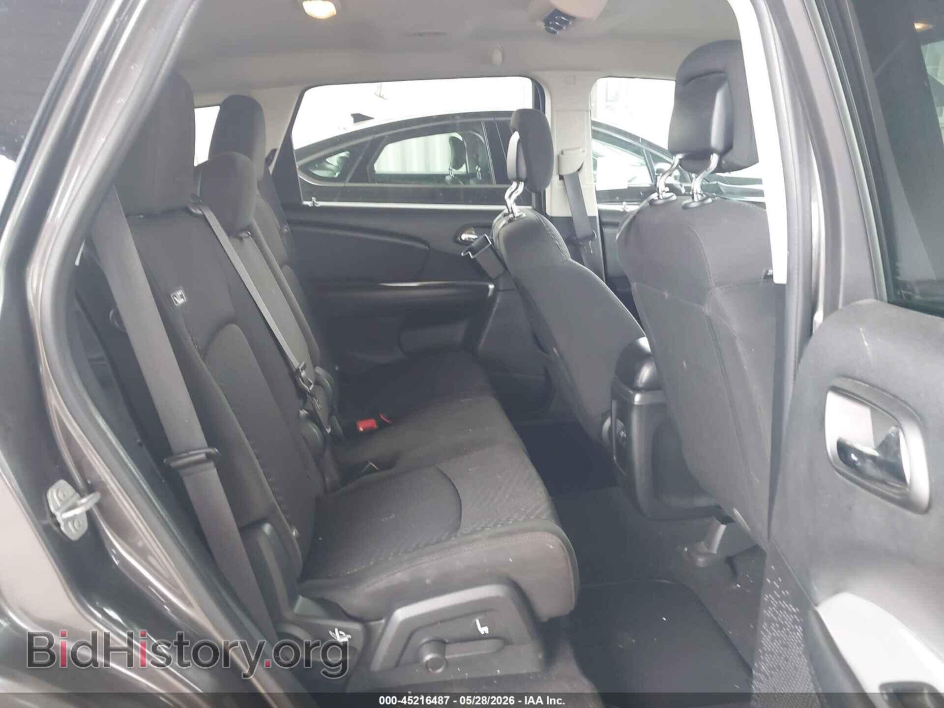 2017 DODGE JOURNEY - VIN: 3C4PDCAB8HT619531 - Фото 8