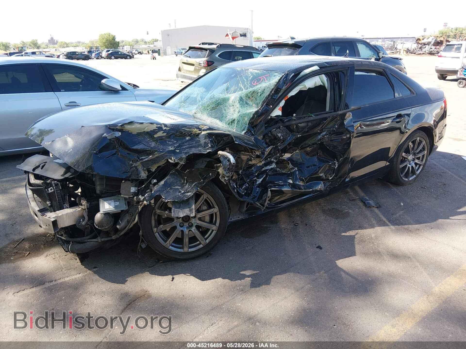 2017 AUDI A4 - VIN: WAUGNAF48HN059079 - Фото 2