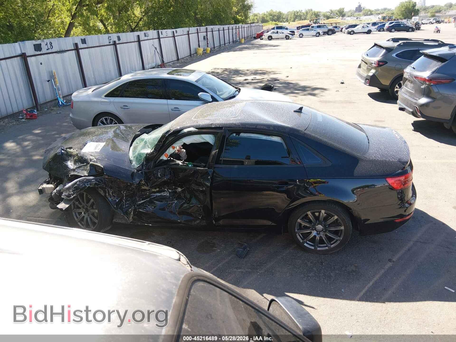 2017 AUDI A4 - VIN: WAUGNAF48HN059079 - Фото 14