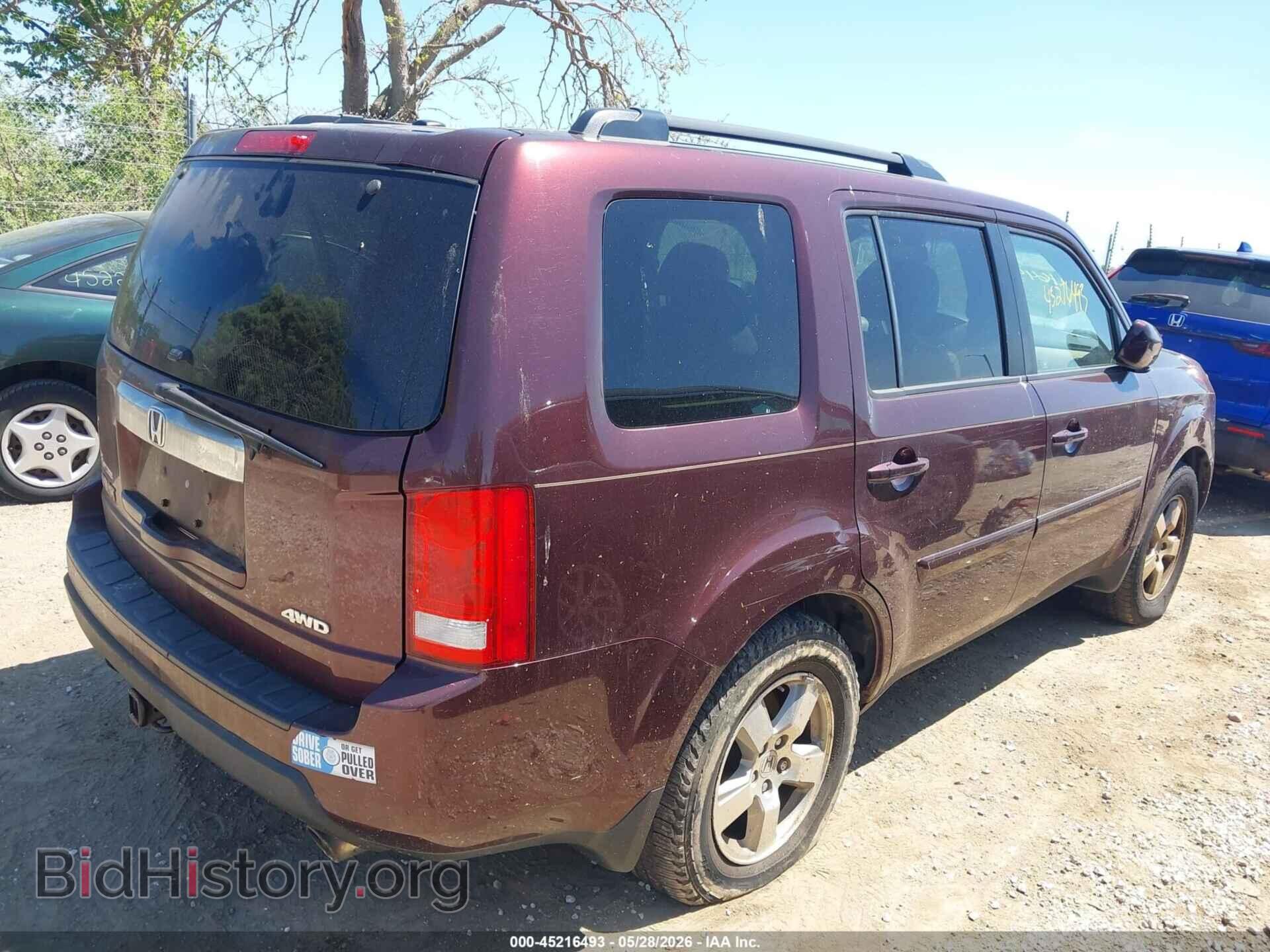 2011 HONDA PILOT - VIN: 5FNYF4H63BB015467 - Фото 4