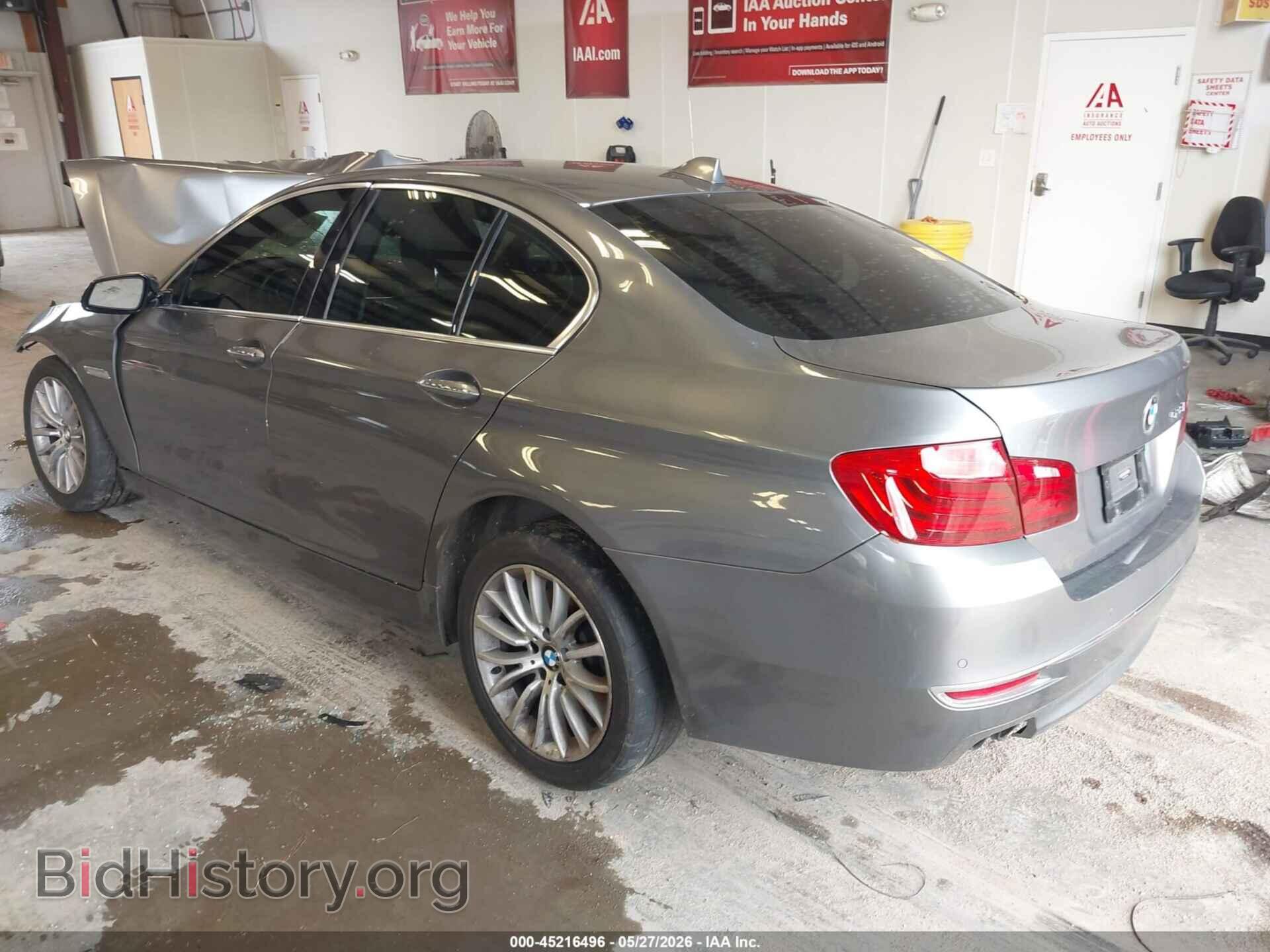 2014 BMW 528I - VIN: WBA5A5C57ED020668 - Photo 3