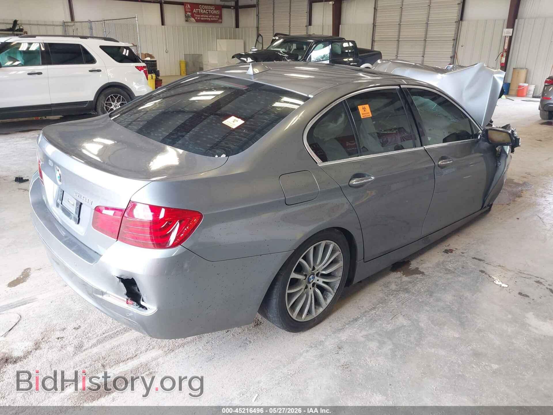 2014 BMW 528I - VIN: WBA5A5C57ED020668 - Photo 4