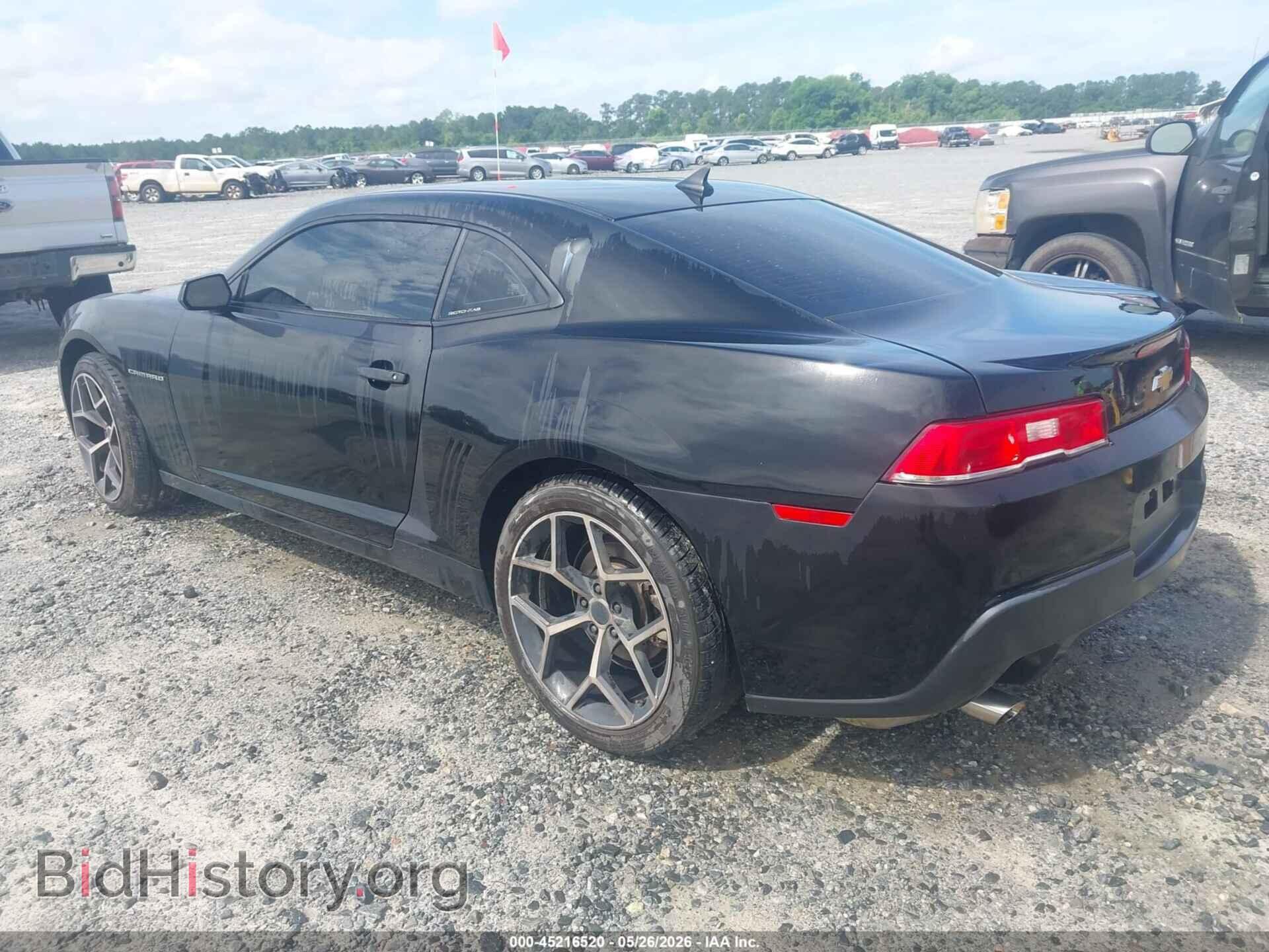 2014 CHEVROLET CAMARO - VIN: 2G1FB1E32E9254375 - Фото 3
